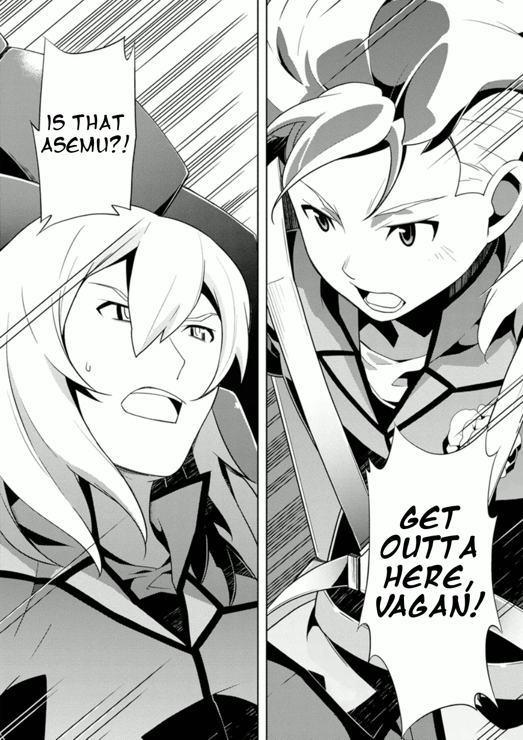 Mobile Suit Gundam AGE - Second Evolution Chapter 4 page 32 - Chapter 4: Battle at the Graduation Ceremony