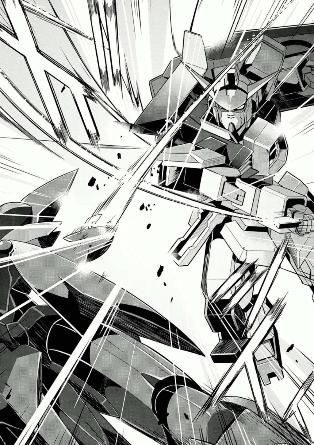 Mobile Suit Gundam AGE - Second Evolution Chapter 4 page 33 - Chapter 4: Battle at the Graduation Ceremony