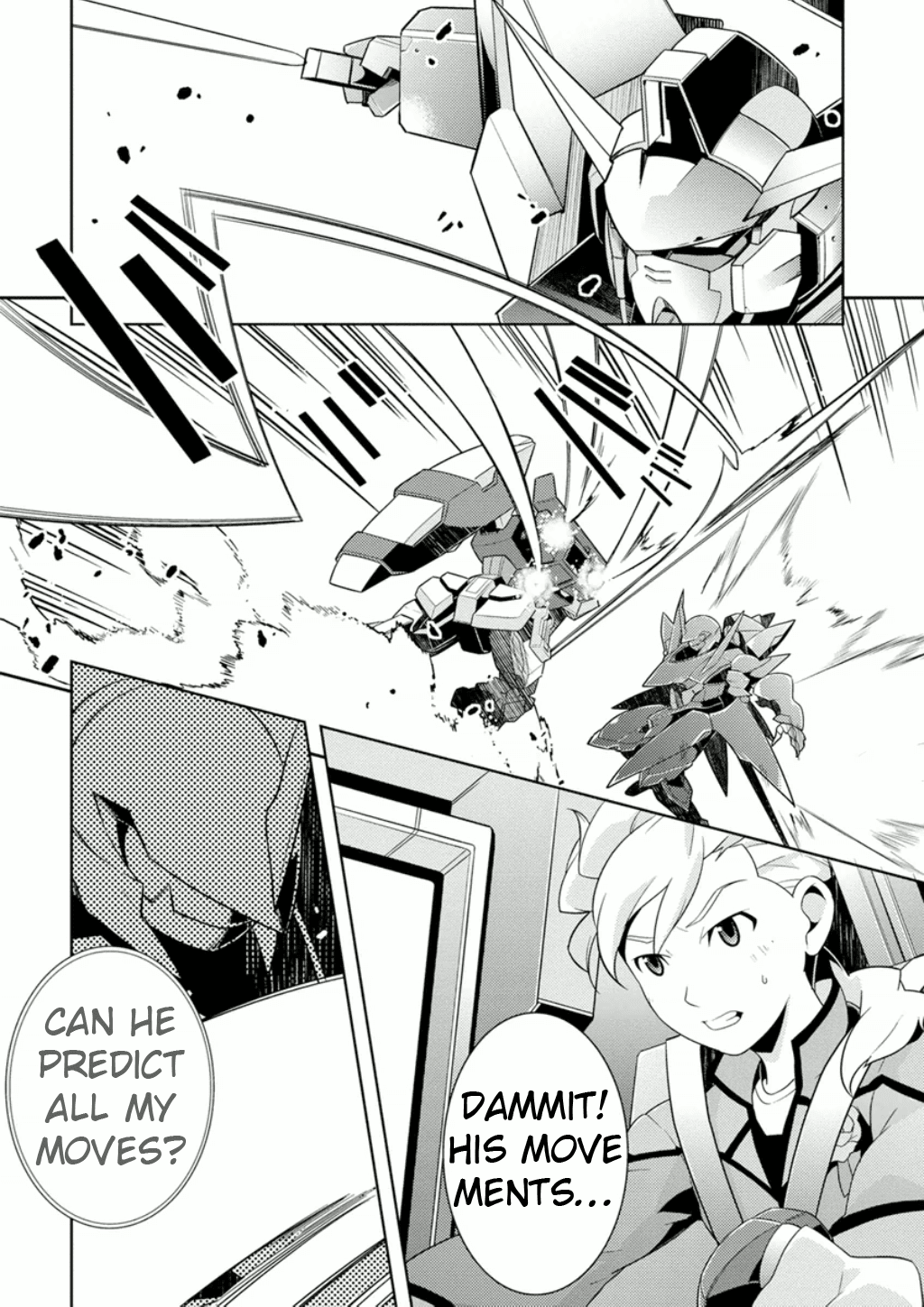 Mobile Suit Gundam AGE - Second Evolution Chapter 4 page 34 - Chapter 4: Battle at the Graduation Ceremony