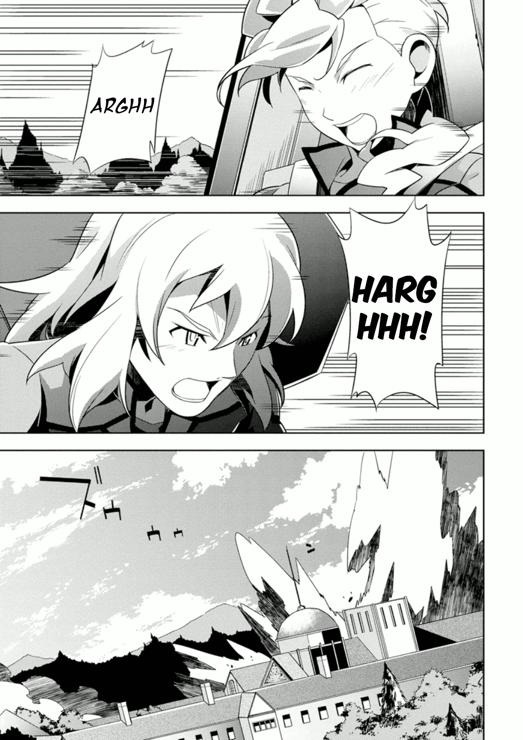Mobile Suit Gundam AGE - Second Evolution Chapter 4 page 37 - Chapter 4: Battle at the Graduation Ceremony
