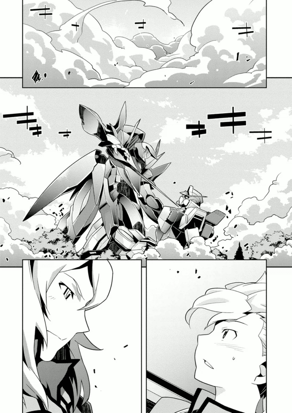 Mobile Suit Gundam AGE - Second Evolution Chapter 4 page 38 - Chapter 4: Battle at the Graduation Ceremony