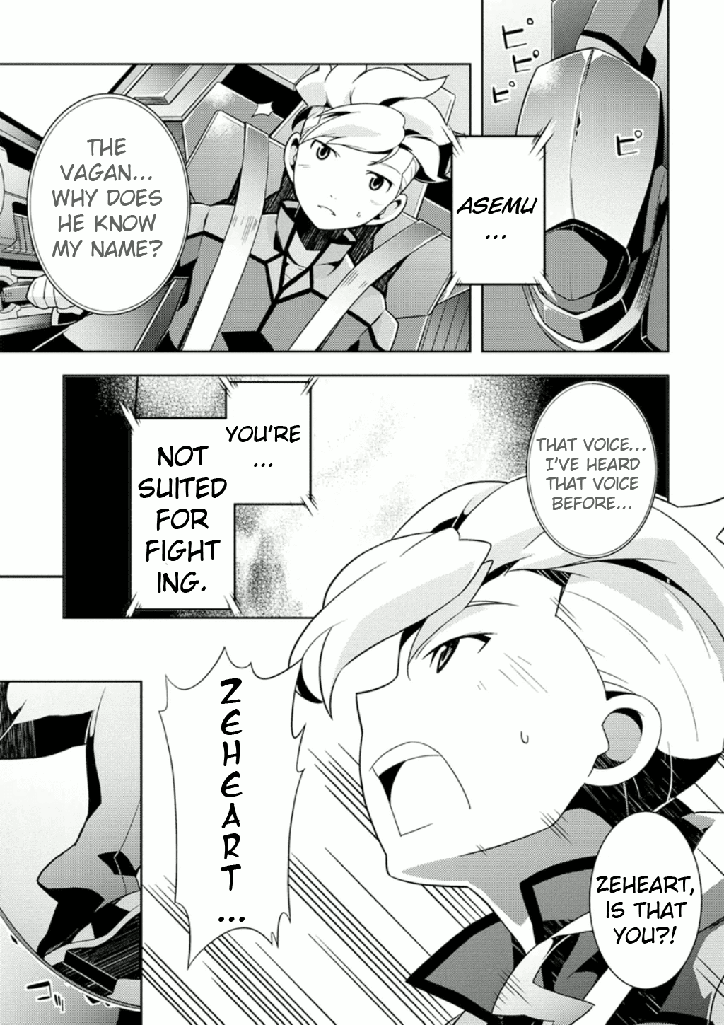 Mobile Suit Gundam AGE - Second Evolution Chapter 4 page 39 - Chapter 4: Battle at the Graduation Ceremony