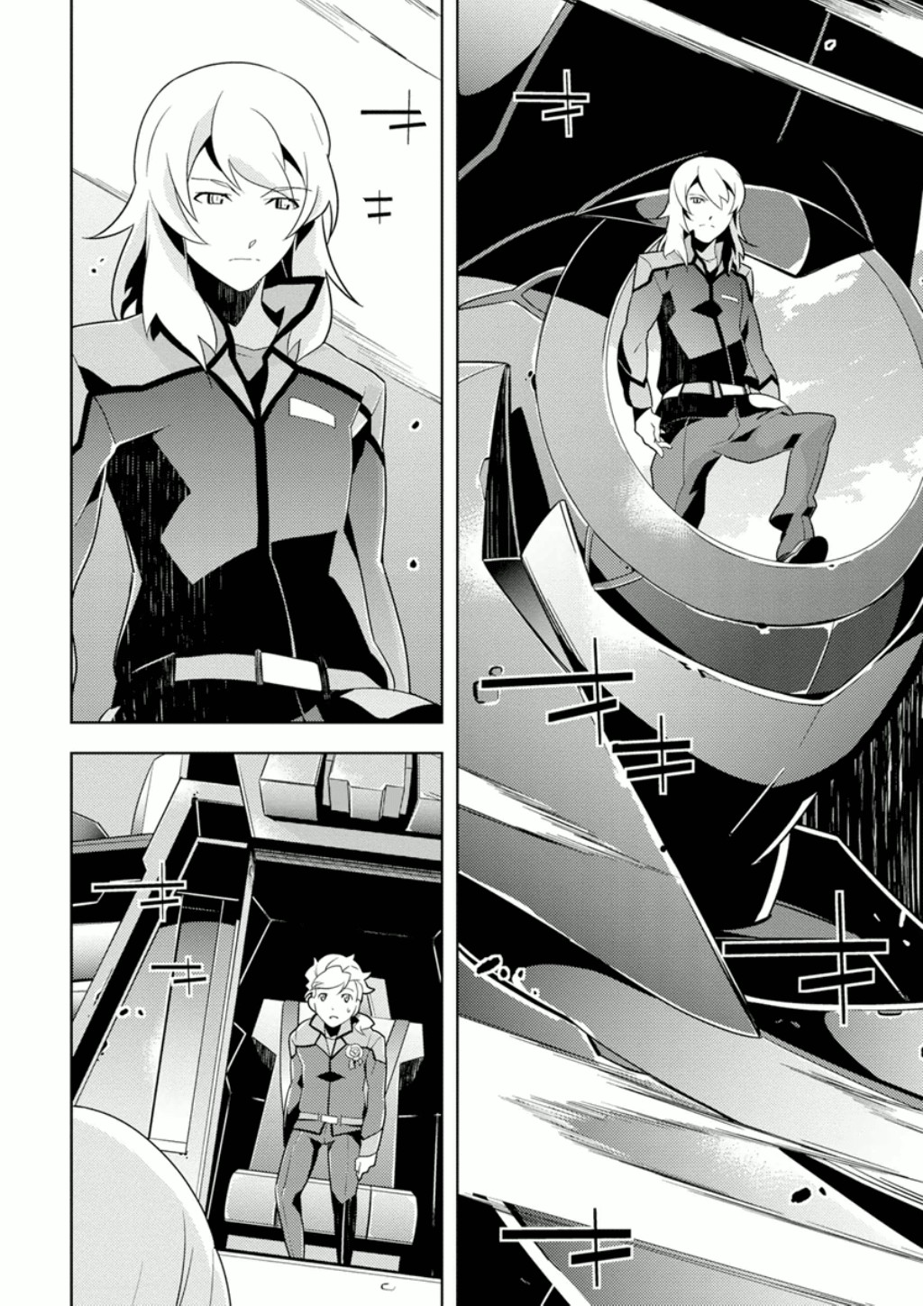Mobile Suit Gundam AGE - Second Evolution Chapter 4 page 40 - Chapter 4: Battle at the Graduation Ceremony