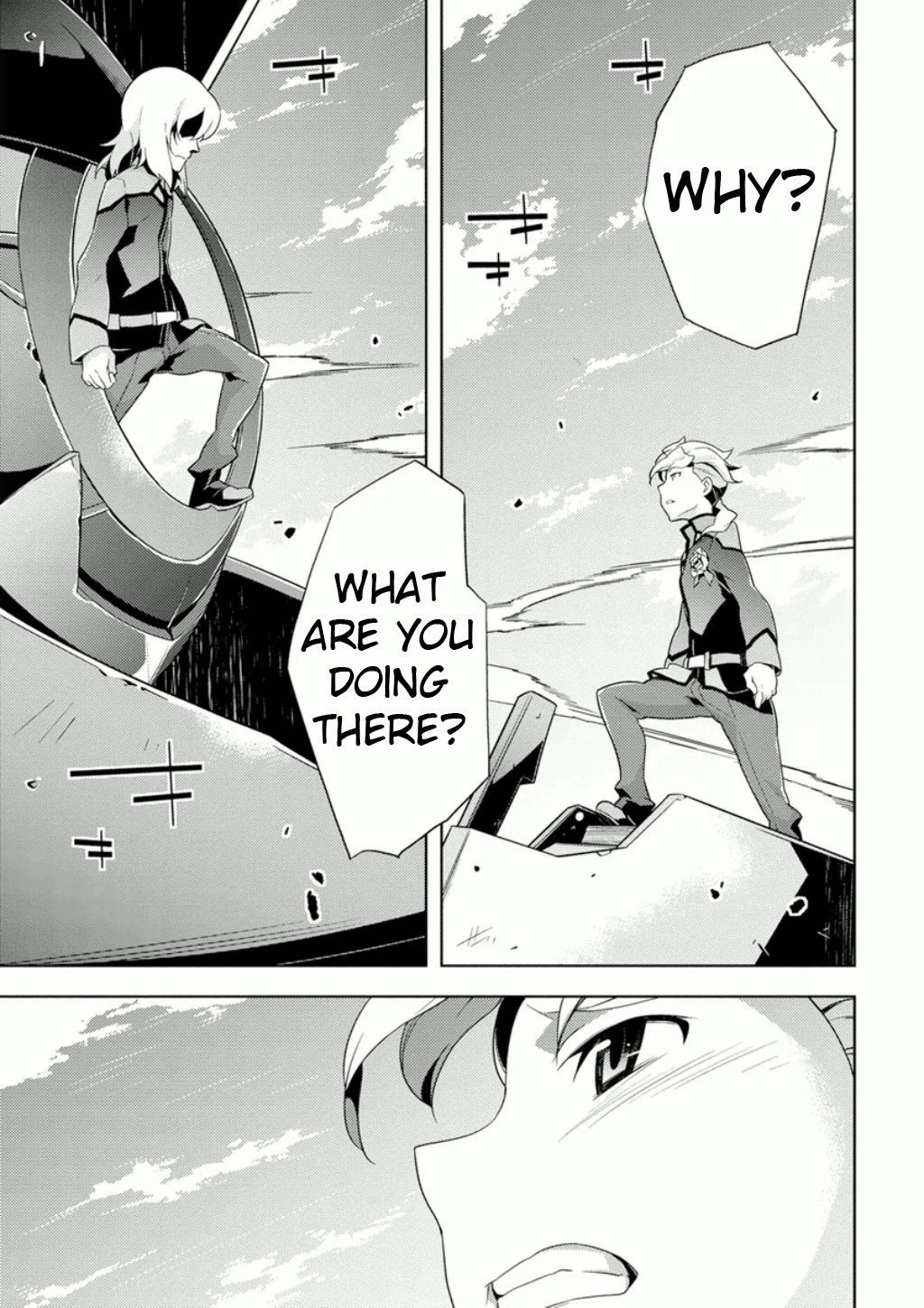 Mobile Suit Gundam AGE - Second Evolution Chapter 4 page 41 - Chapter 4: Battle at the Graduation Ceremony