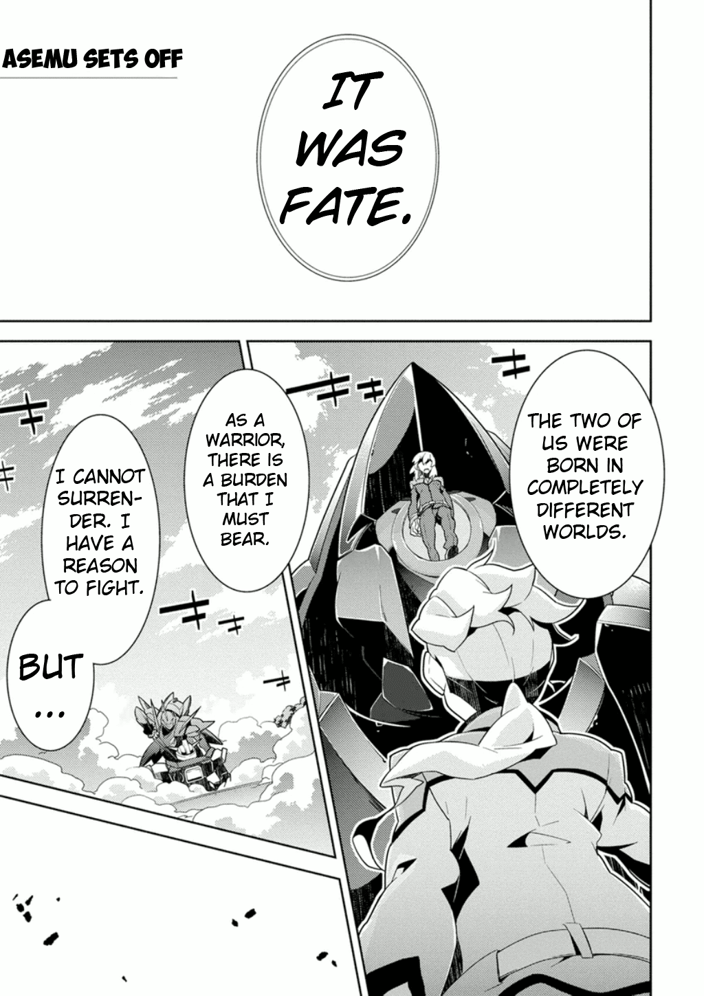 Mobile Suit Gundam AGE - Second Evolution Chapter 4 page 43 - Chapter 4: Battle at the Graduation Ceremony