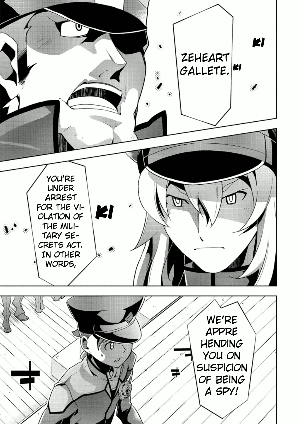 Mobile Suit Gundam AGE - Second Evolution Chapter 4 page 6 - Chapter 4: Battle at the Graduation Ceremony