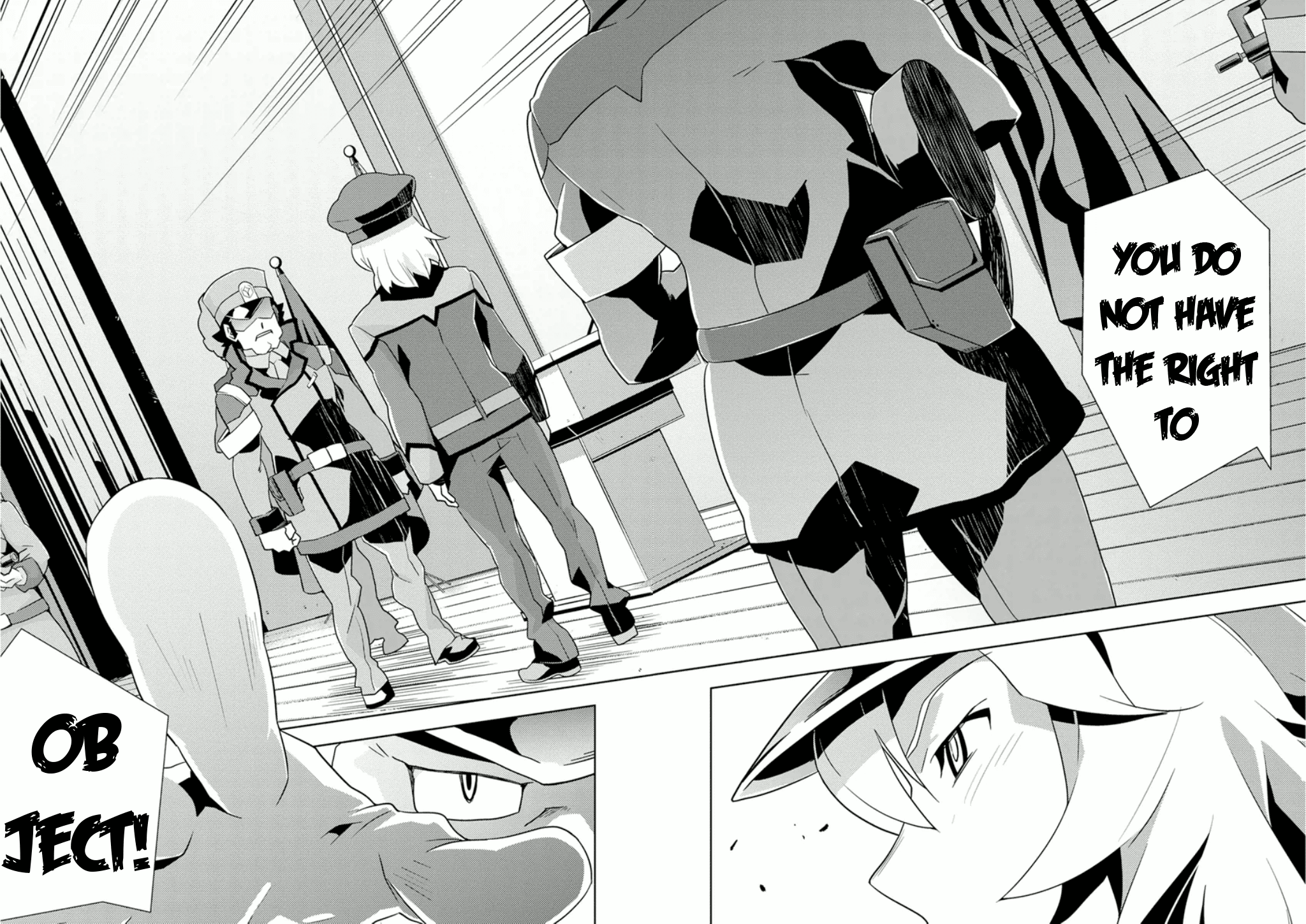 Mobile Suit Gundam AGE - Second Evolution Chapter 4 page 7 - Chapter 4: Battle at the Graduation Ceremony
