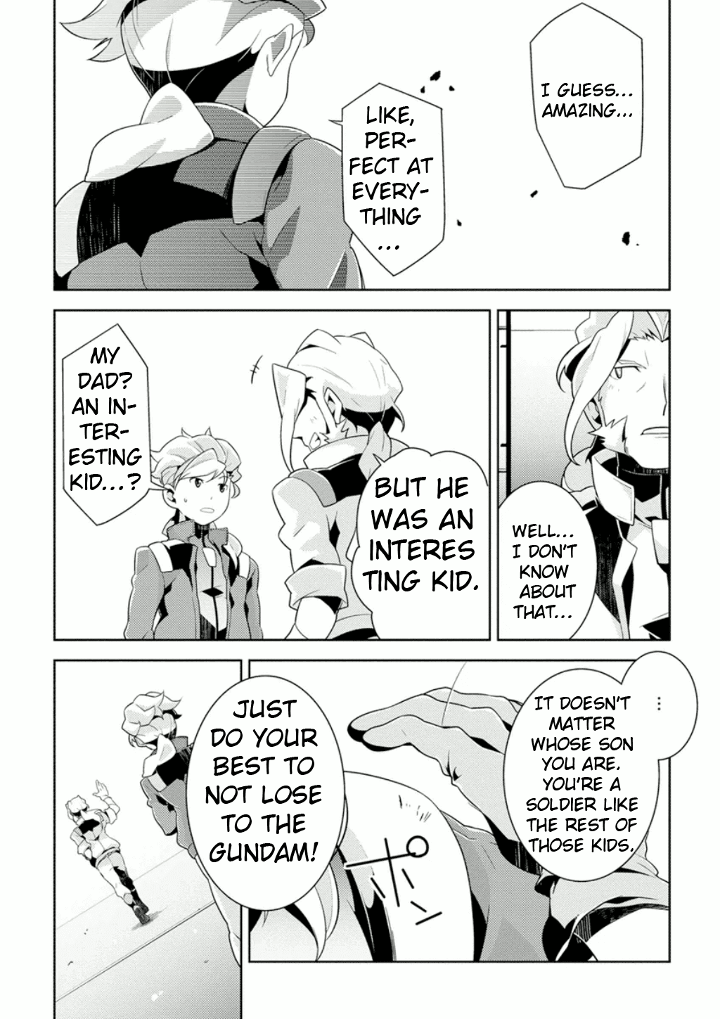 Mobile Suit Gundam AGE - Second Evolution Chapter 5 page 10 - Chapter 5: Asemu Sets Off