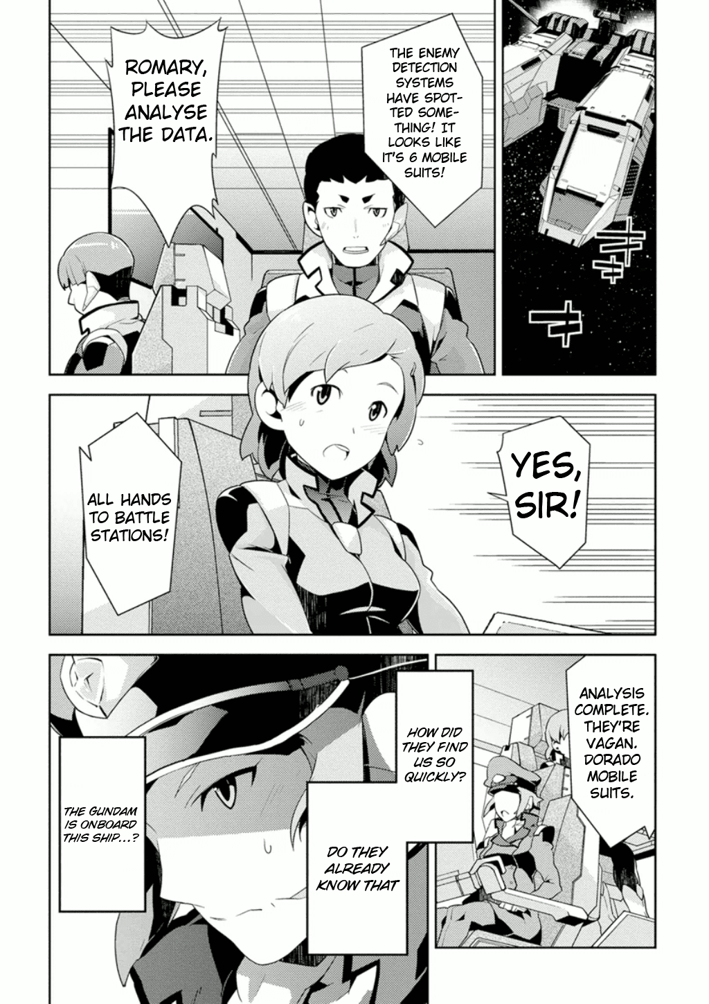 Mobile Suit Gundam AGE - Second Evolution Chapter 5 page 11 - Chapter 5: Asemu Sets Off