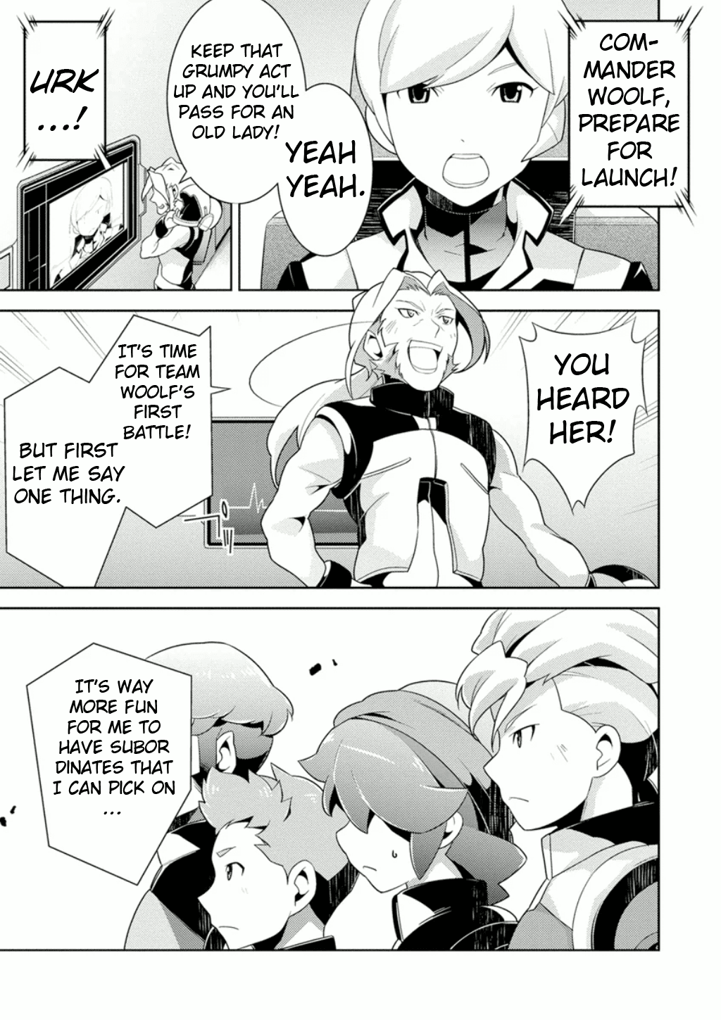 Mobile Suit Gundam AGE - Second Evolution Chapter 5 page 12 - Chapter 5: Asemu Sets Off