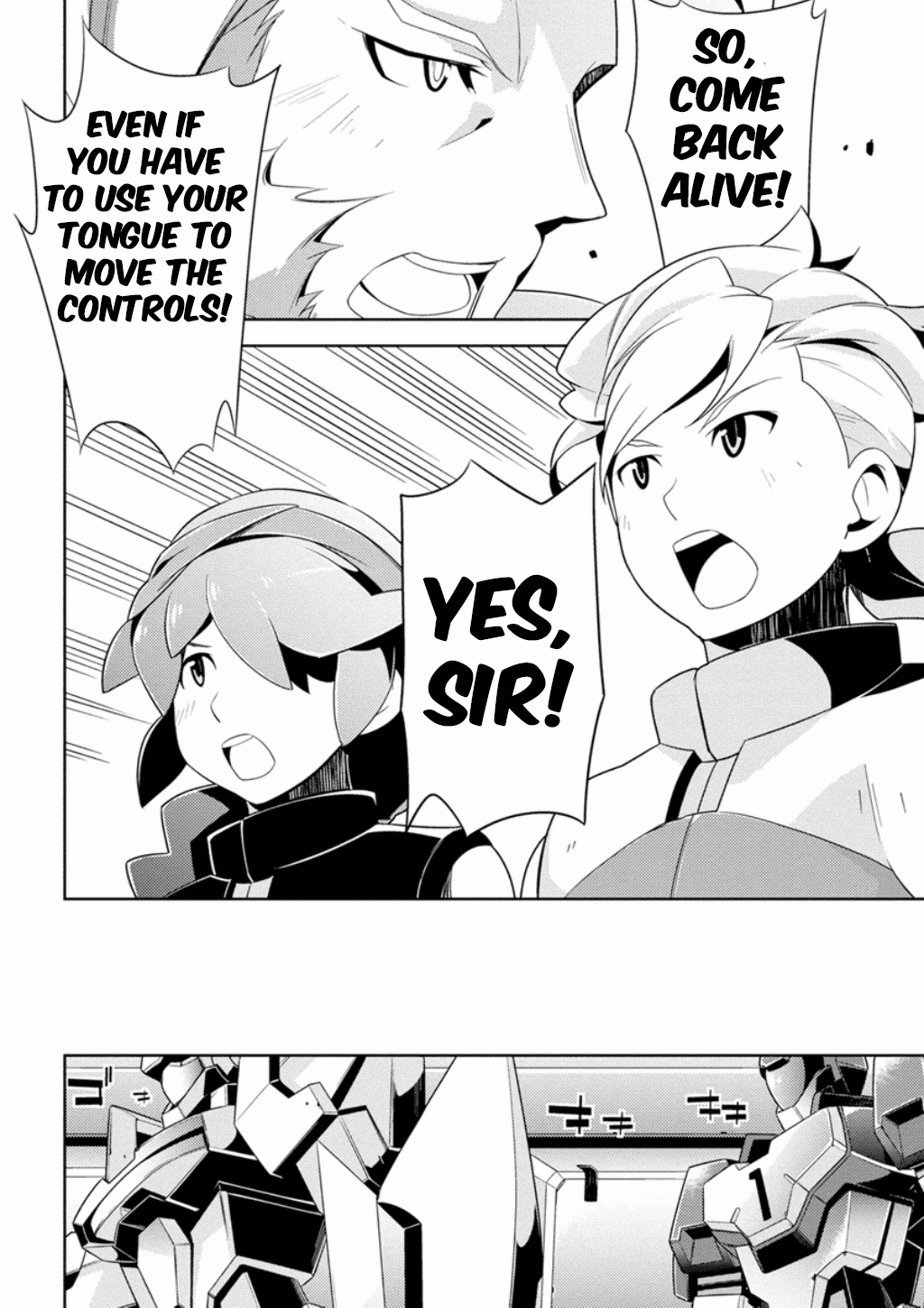 Mobile Suit Gundam AGE - Second Evolution Chapter 5 page 13 - Chapter 5: Asemu Sets Off