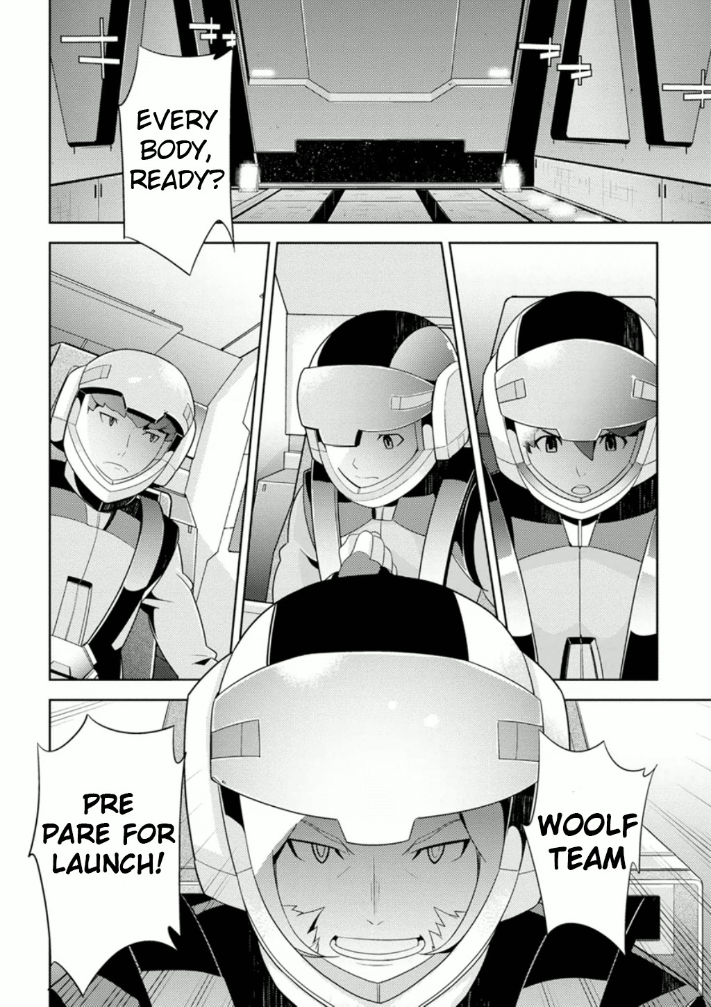 Mobile Suit Gundam AGE - Second Evolution Chapter 5 page 15 - Chapter 5: Asemu Sets Off