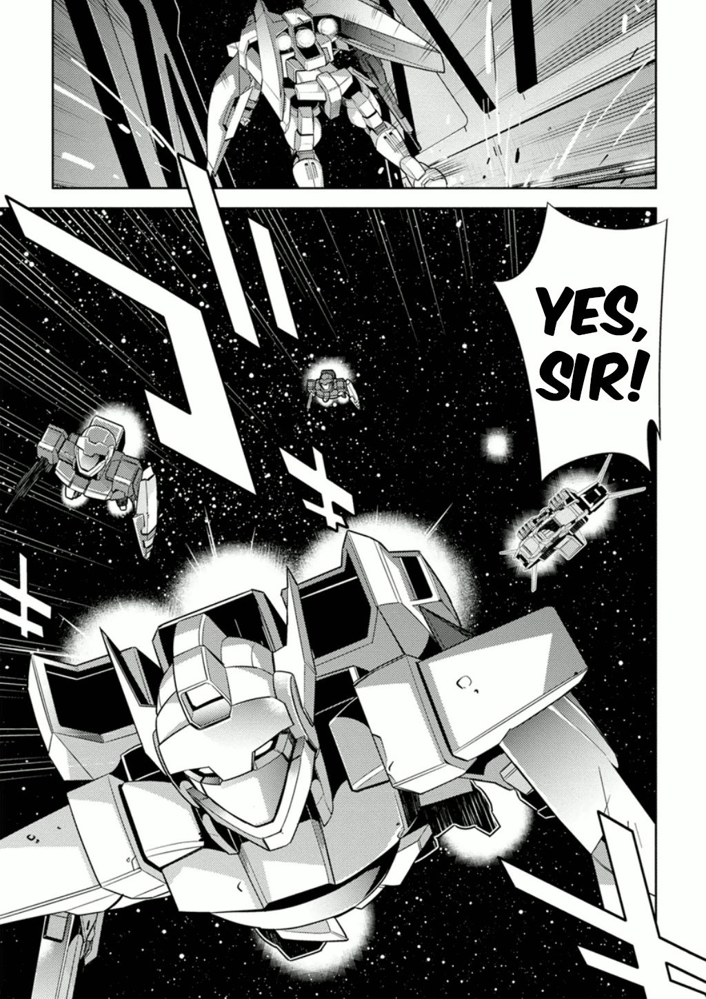 Mobile Suit Gundam AGE - Second Evolution Chapter 5 page 16 - Chapter 5: Asemu Sets Off