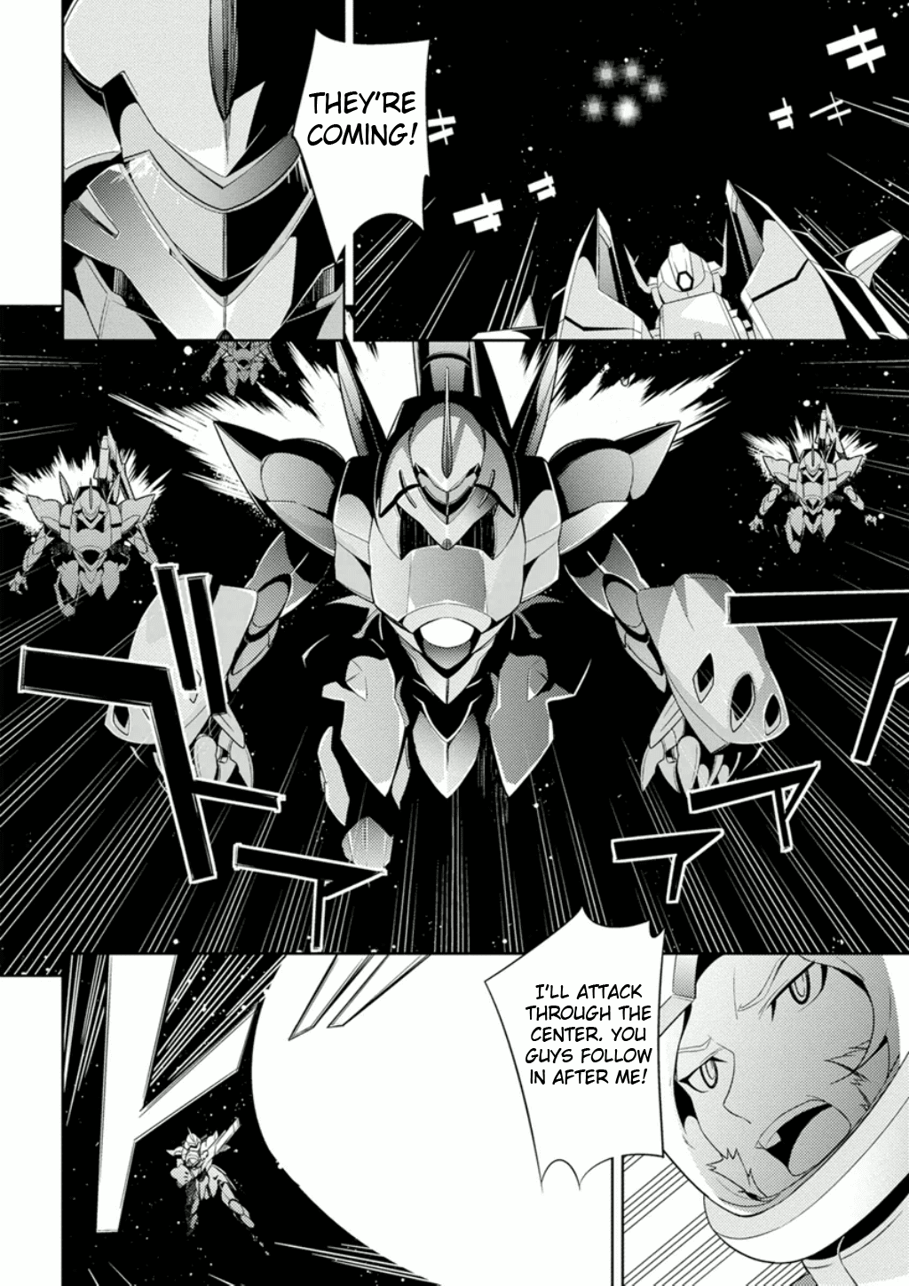 Mobile Suit Gundam AGE - Second Evolution Chapter 5 page 17 - Chapter 5: Asemu Sets Off