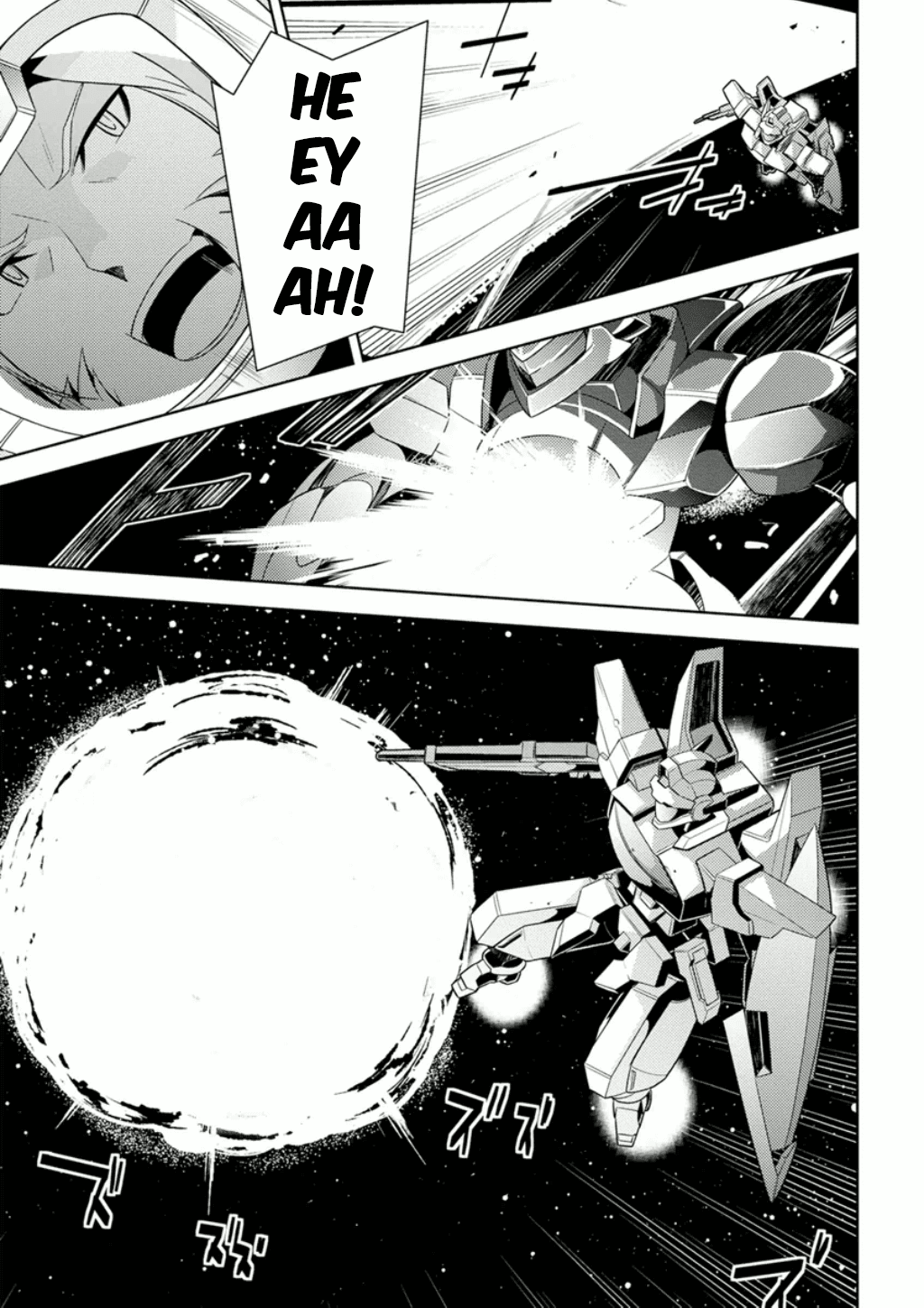 Mobile Suit Gundam AGE - Second Evolution Chapter 5 page 18 - Chapter 5: Asemu Sets Off