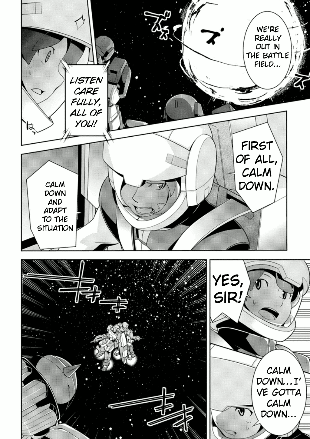 Mobile Suit Gundam AGE - Second Evolution Chapter 5 page 19 - Chapter 5: Asemu Sets Off