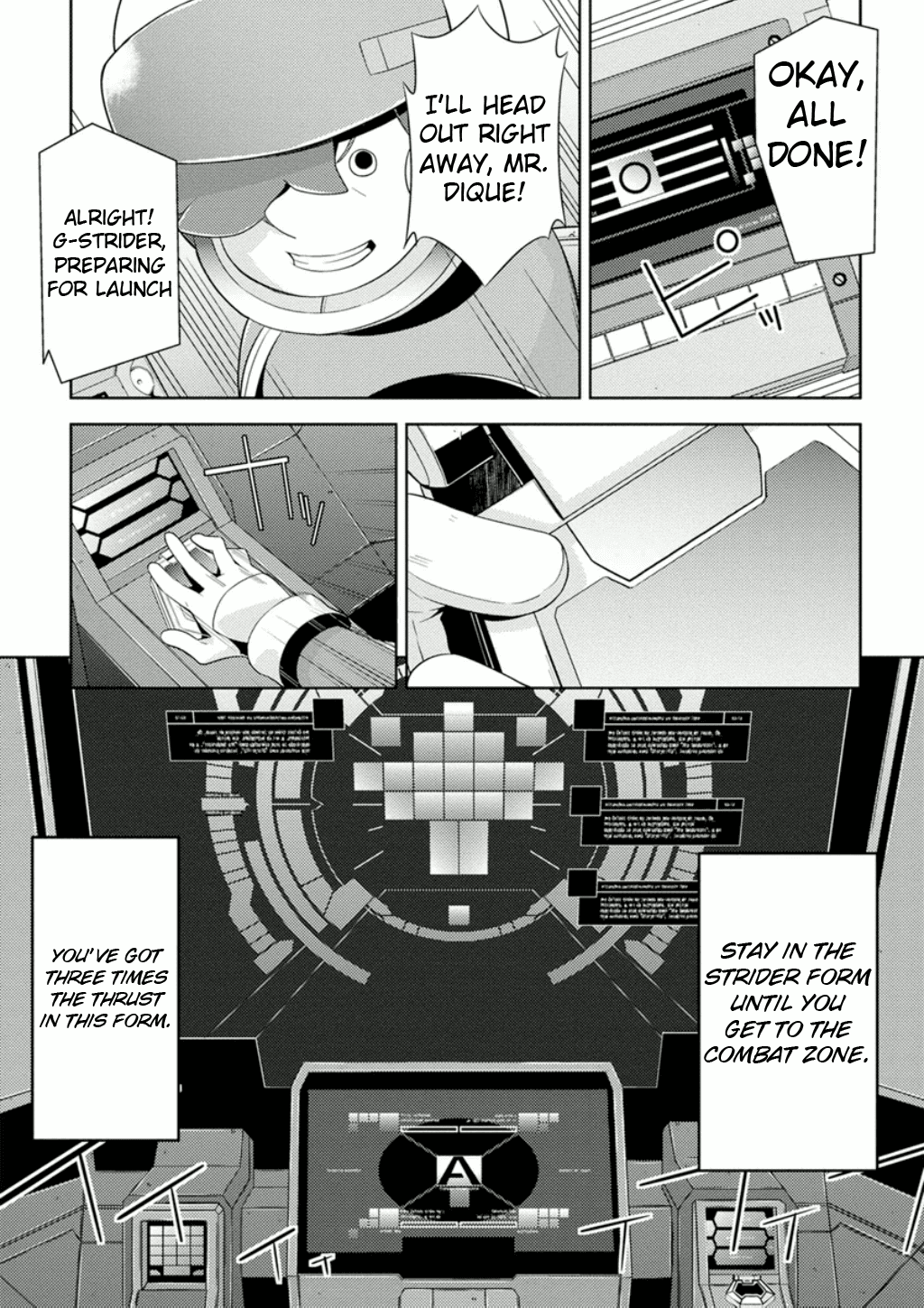 Mobile Suit Gundam AGE - Second Evolution Chapter 5 page 20 - Chapter 5: Asemu Sets Off