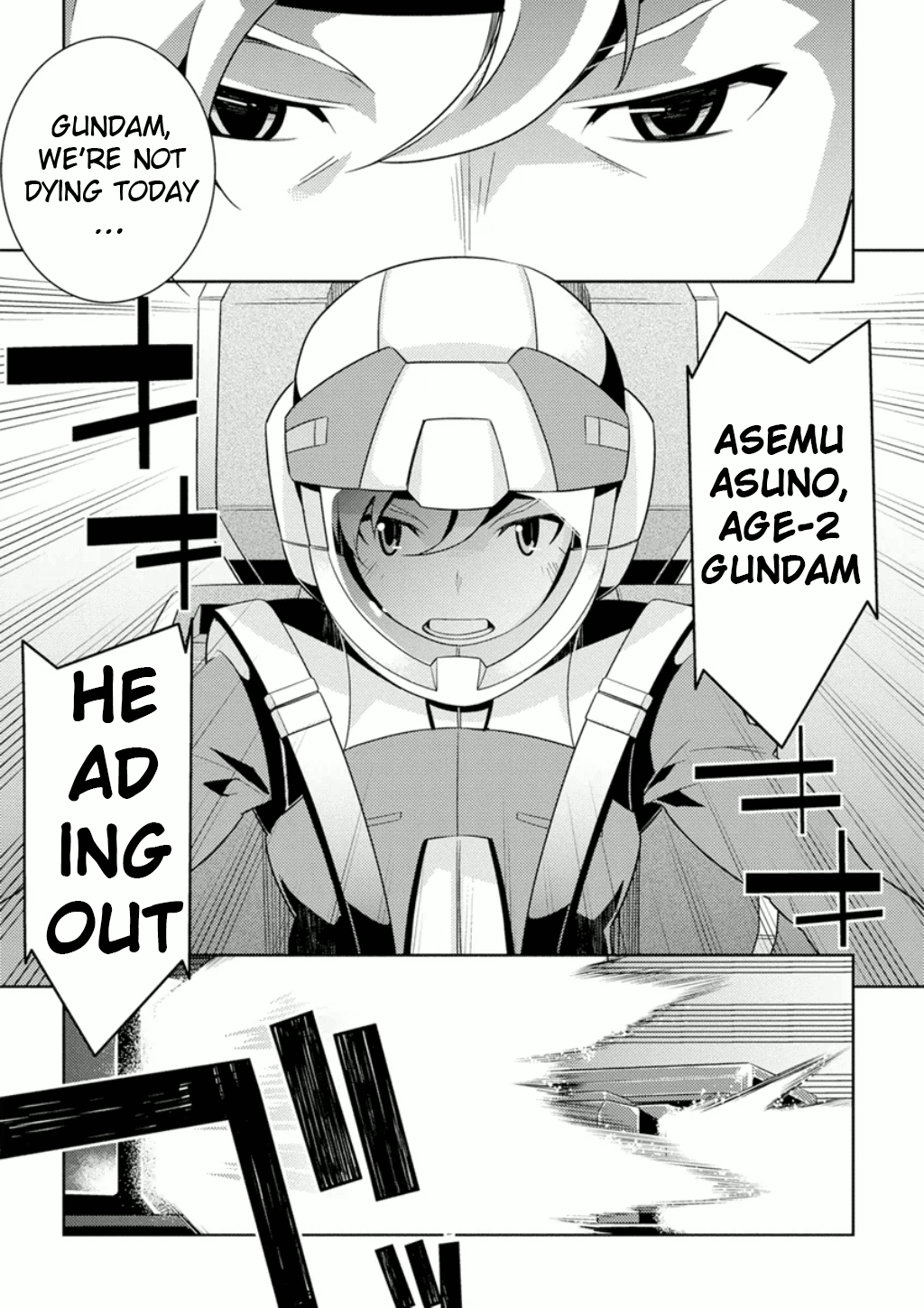 Mobile Suit Gundam AGE - Second Evolution Chapter 5 page 21 - Chapter 5: Asemu Sets Off