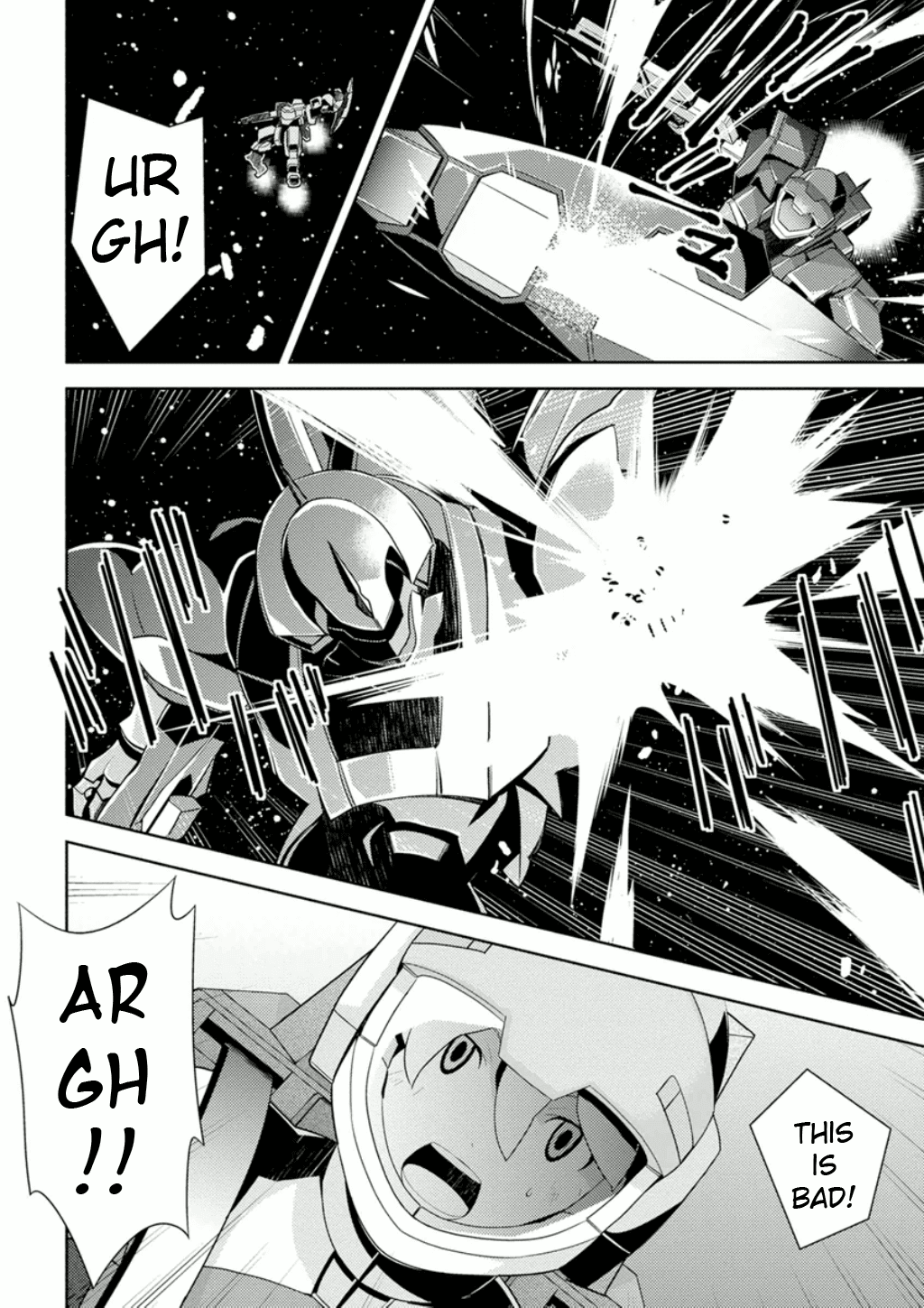 Mobile Suit Gundam AGE - Second Evolution Chapter 5 page 23 - Chapter 5: Asemu Sets Off
