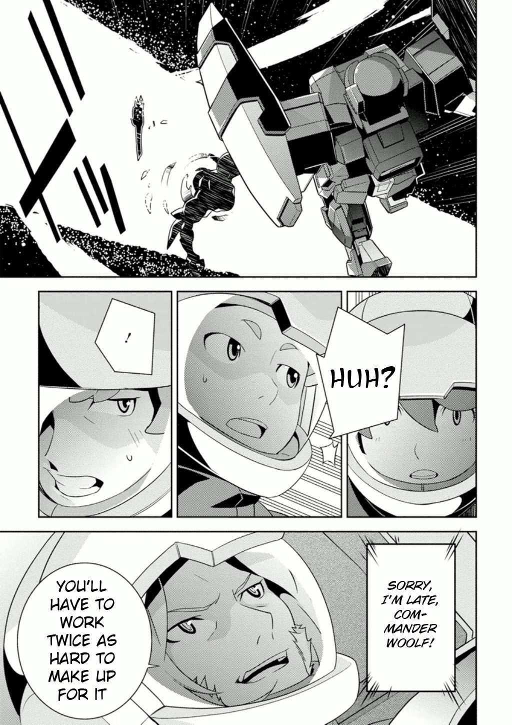 Mobile Suit Gundam AGE - Second Evolution Chapter 5 page 24 - Chapter 5: Asemu Sets Off