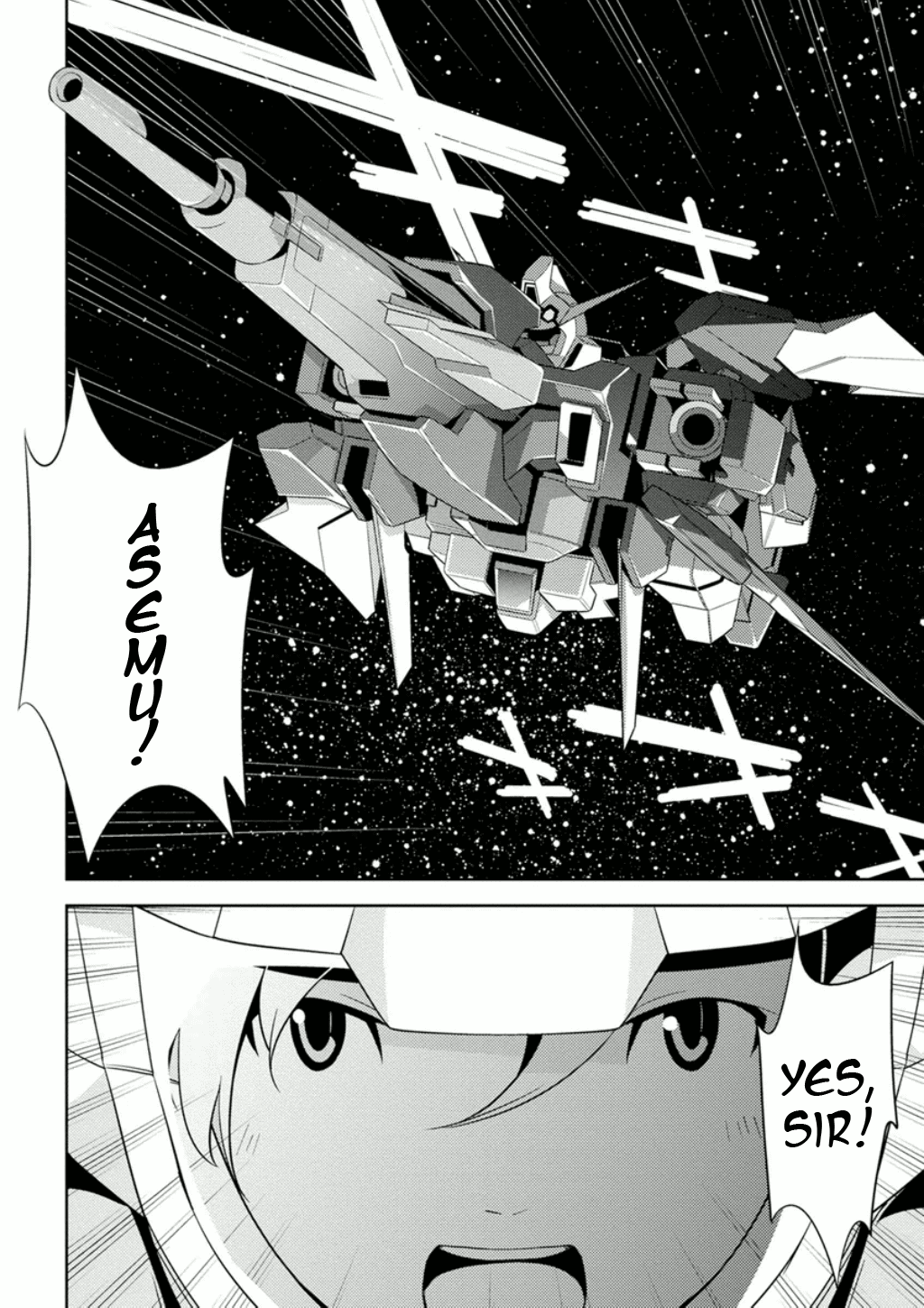 Mobile Suit Gundam AGE - Second Evolution Chapter 5 page 25 - Chapter 5: Asemu Sets Off