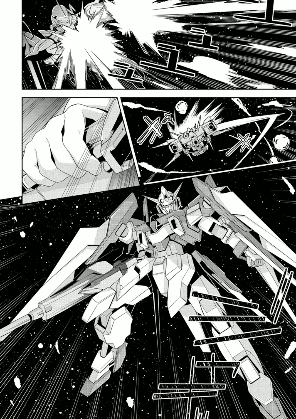 Mobile Suit Gundam AGE - Second Evolution Chapter 5 page 26 - Chapter 5: Asemu Sets Off