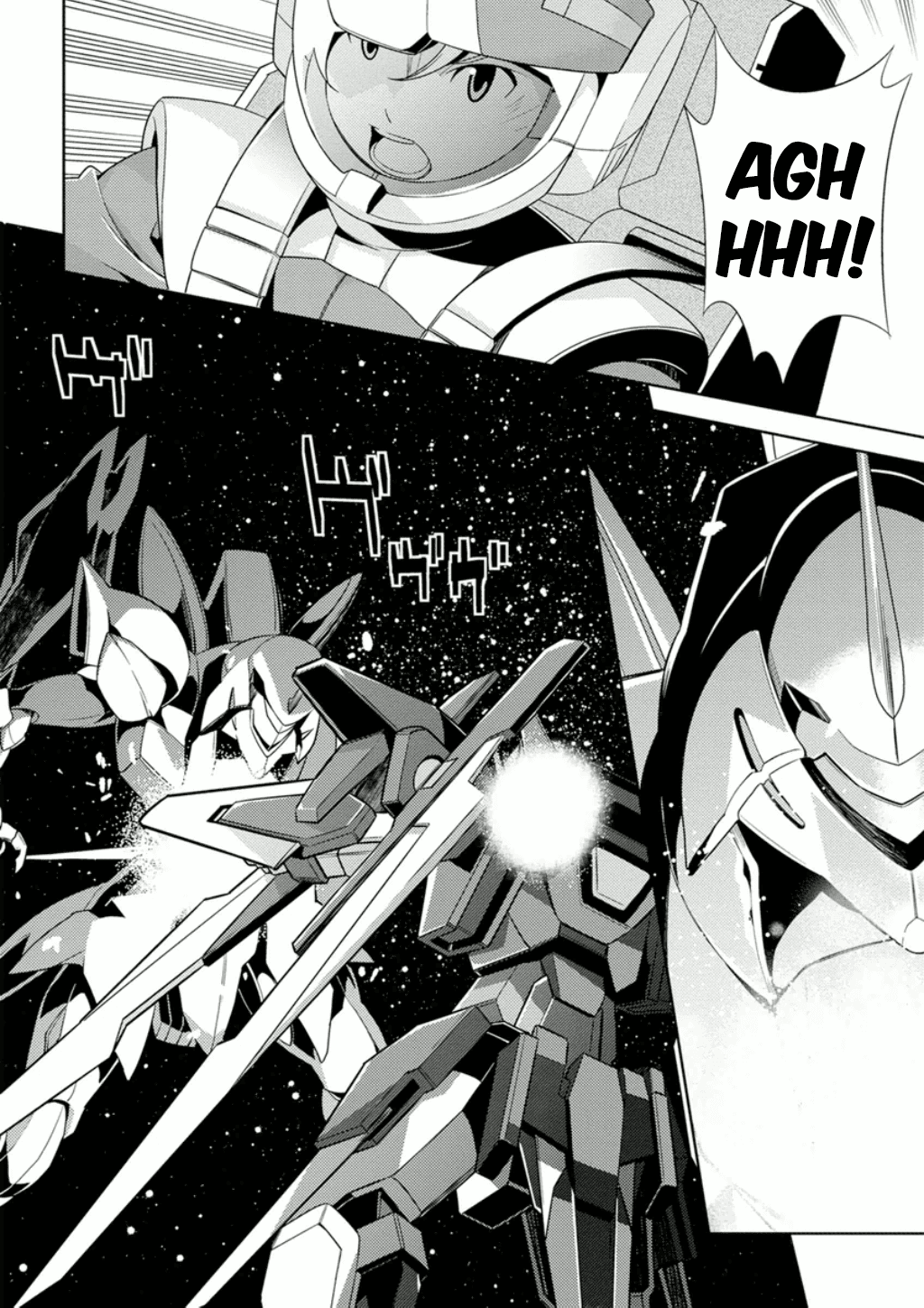 Mobile Suit Gundam AGE - Second Evolution Chapter 5 page 27 - Chapter 5: Asemu Sets Off