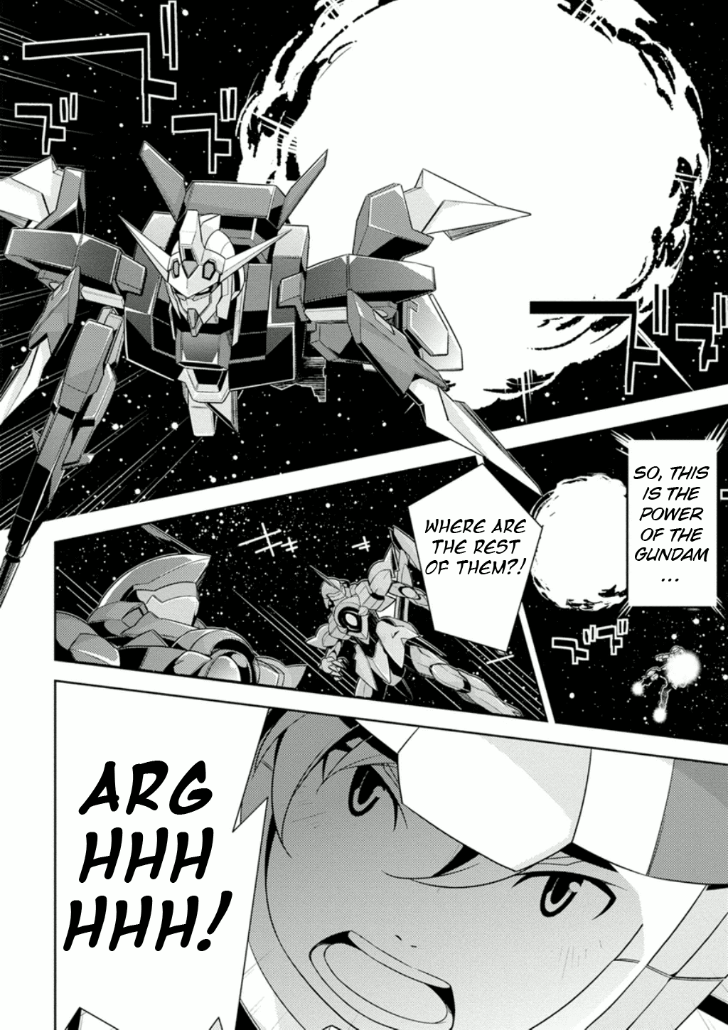 Mobile Suit Gundam AGE - Second Evolution Chapter 5 page 28 - Chapter 5: Asemu Sets Off
