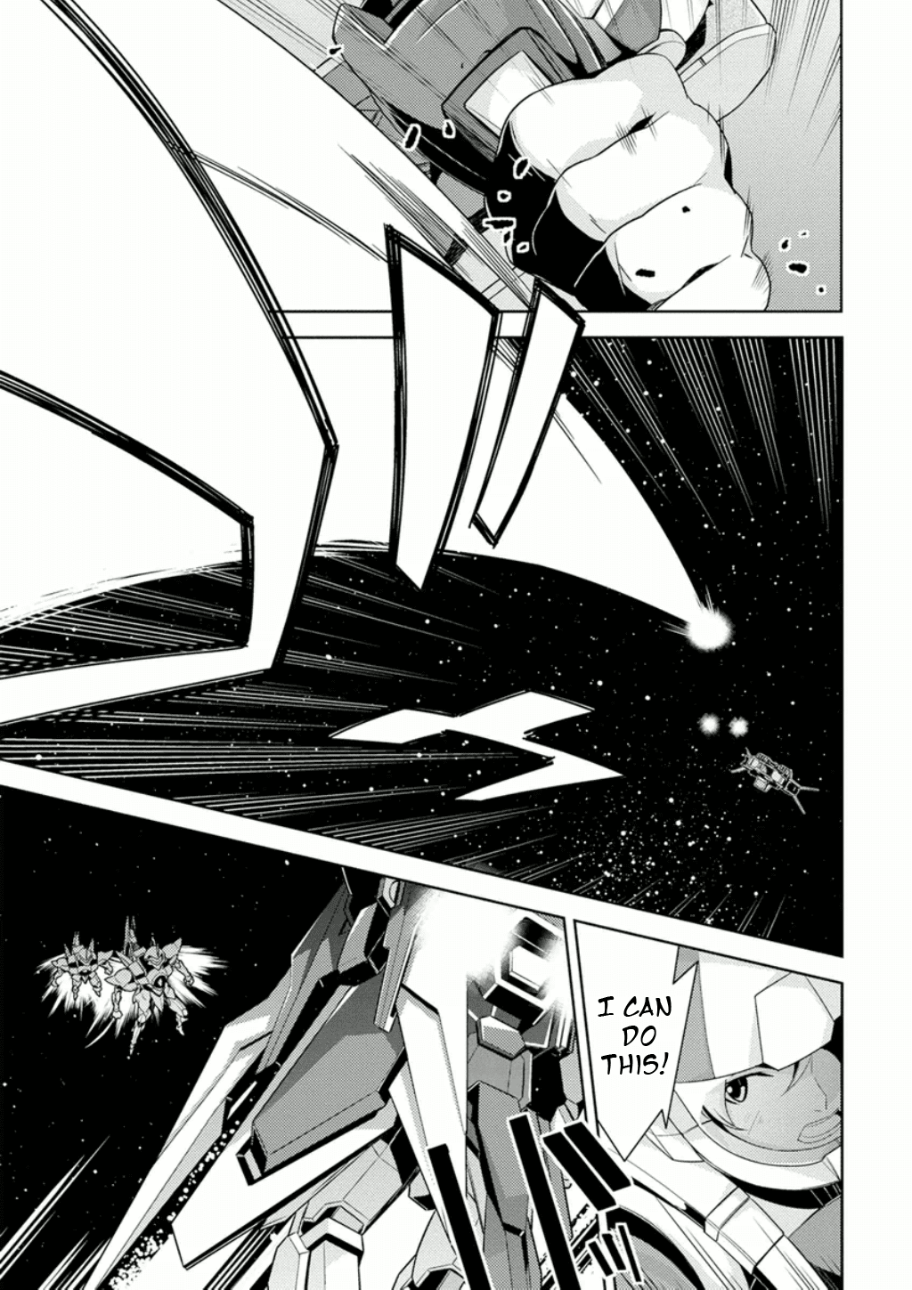 Mobile Suit Gundam AGE - Second Evolution Chapter 5 page 29 - Chapter 5: Asemu Sets Off