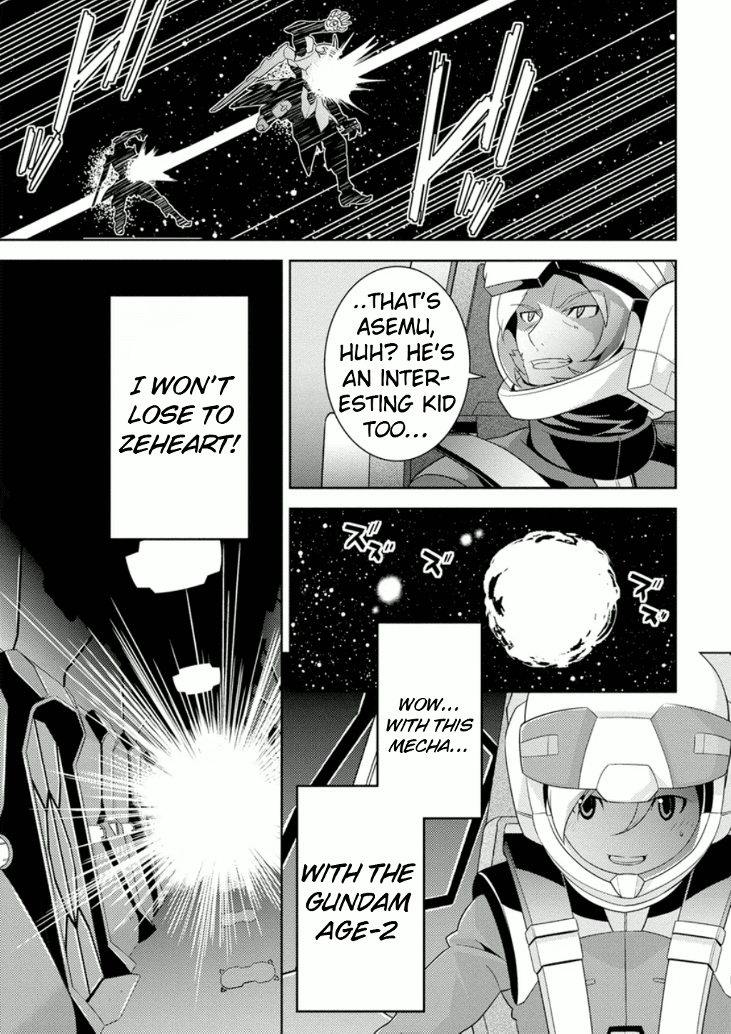 Mobile Suit Gundam AGE - Second Evolution Chapter 5 page 31 - Chapter 5: Asemu Sets Off