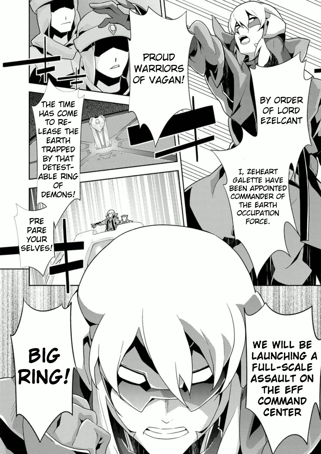 Mobile Suit Gundam AGE - Second Evolution Chapter 5 page 32 - Chapter 5: Asemu Sets Off