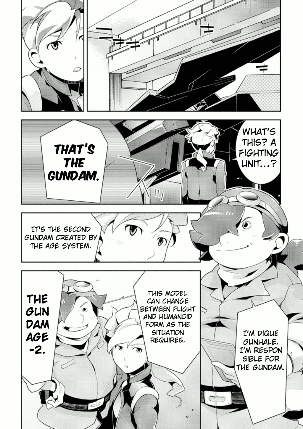 Mobile Suit Gundam AGE - Second Evolution Chapter 5 page 4 - Chapter 5: Asemu Sets Off