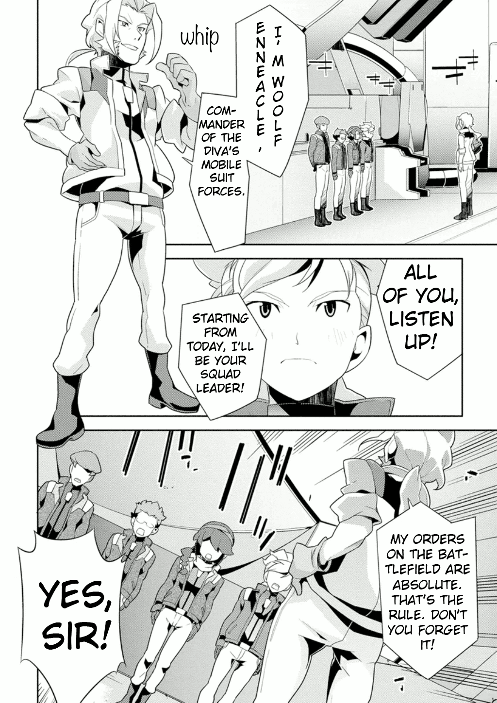 Mobile Suit Gundam AGE - Second Evolution Chapter 5 page 8 - Chapter 5: Asemu Sets Off