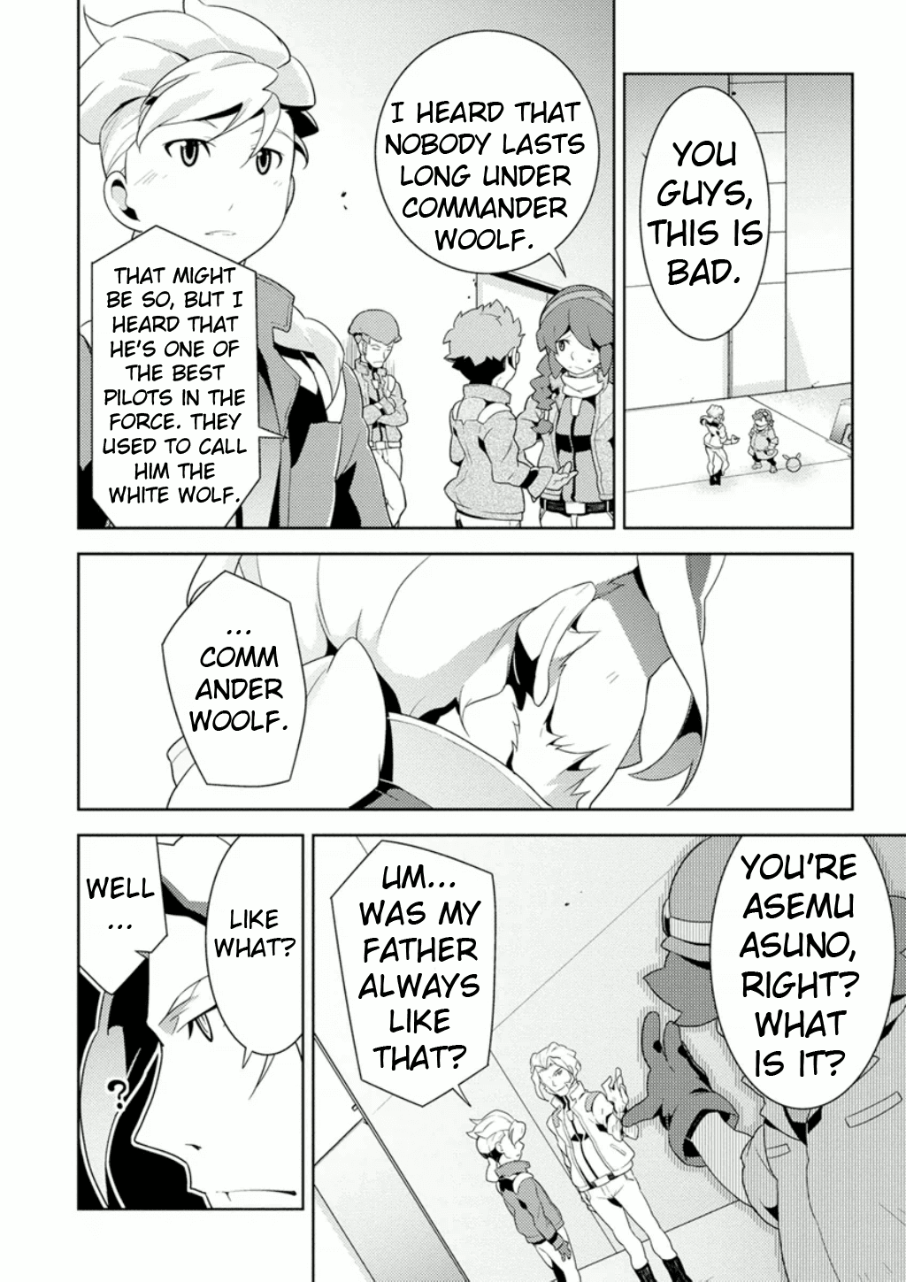 Mobile Suit Gundam AGE - Second Evolution Chapter 5 page 9 - Chapter 5: Asemu Sets Off