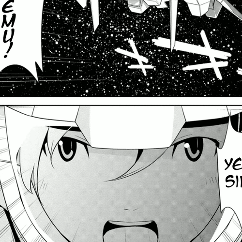 Mobile Suit Gundam AGE - Second Evolution Chapter 5: Asemu Sets Off cover