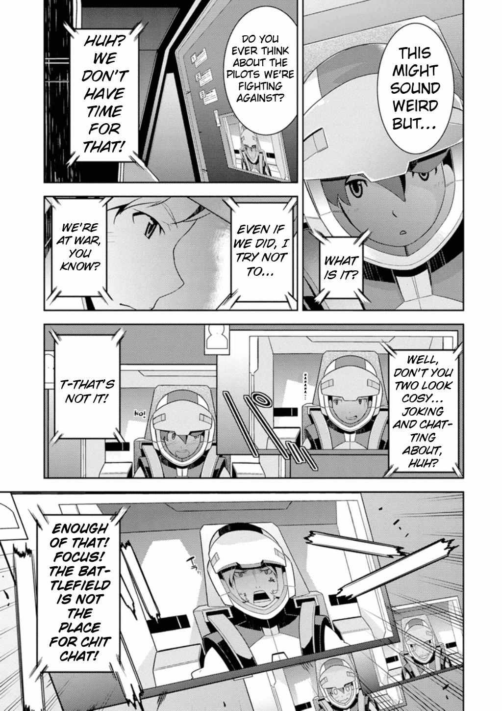 Mobile Suit Gundam AGE - Second Evolution Chapter 6 page 10 - Chapter 6: Big Ring Absolute Line of Defense