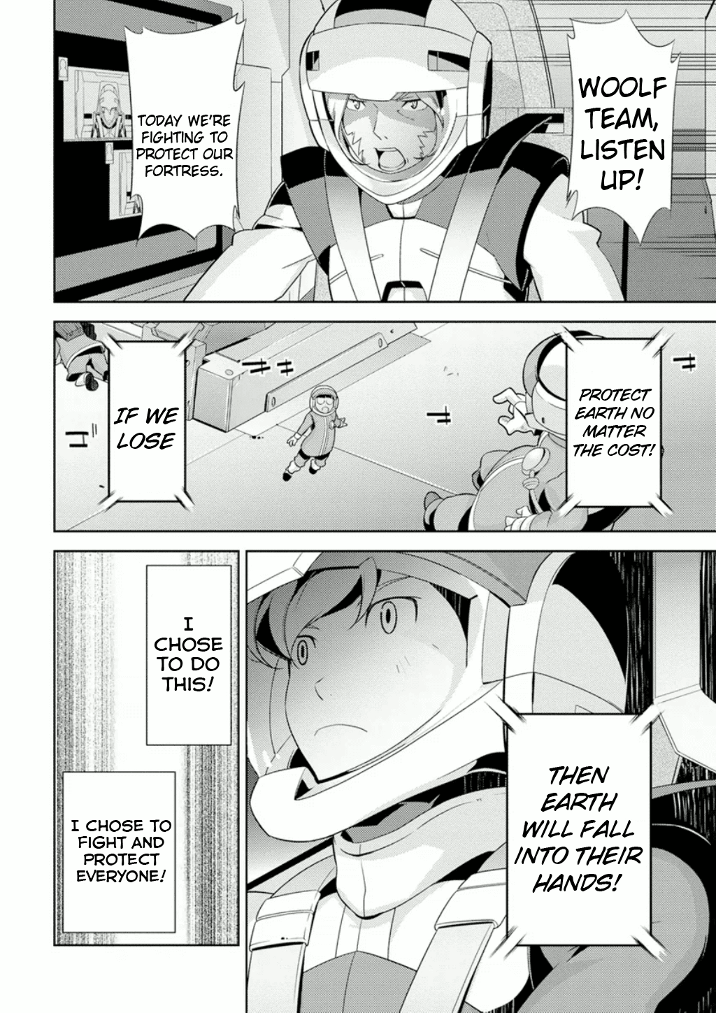 Mobile Suit Gundam AGE - Second Evolution Chapter 6 page 11 - Chapter 6: Big Ring Absolute Line of Defense
