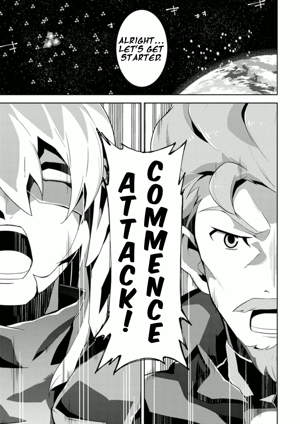 Mobile Suit Gundam AGE - Second Evolution Chapter 6 page 12 - Chapter 6: Big Ring Absolute Line of Defense