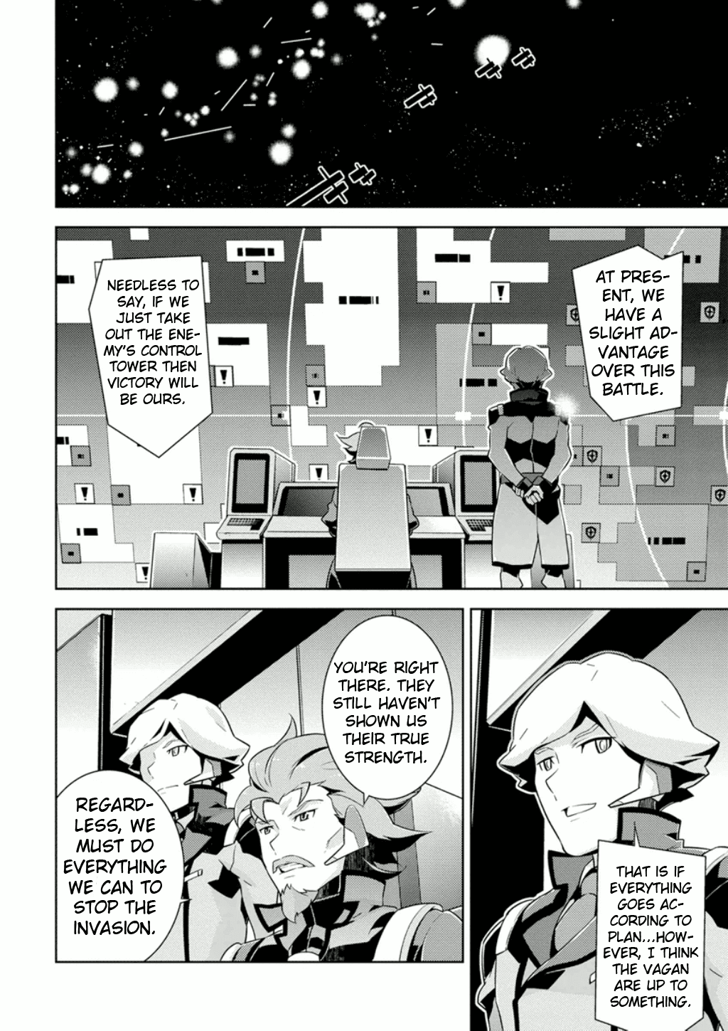 Mobile Suit Gundam AGE - Second Evolution Chapter 6 page 15 - Chapter 6: Big Ring Absolute Line of Defense