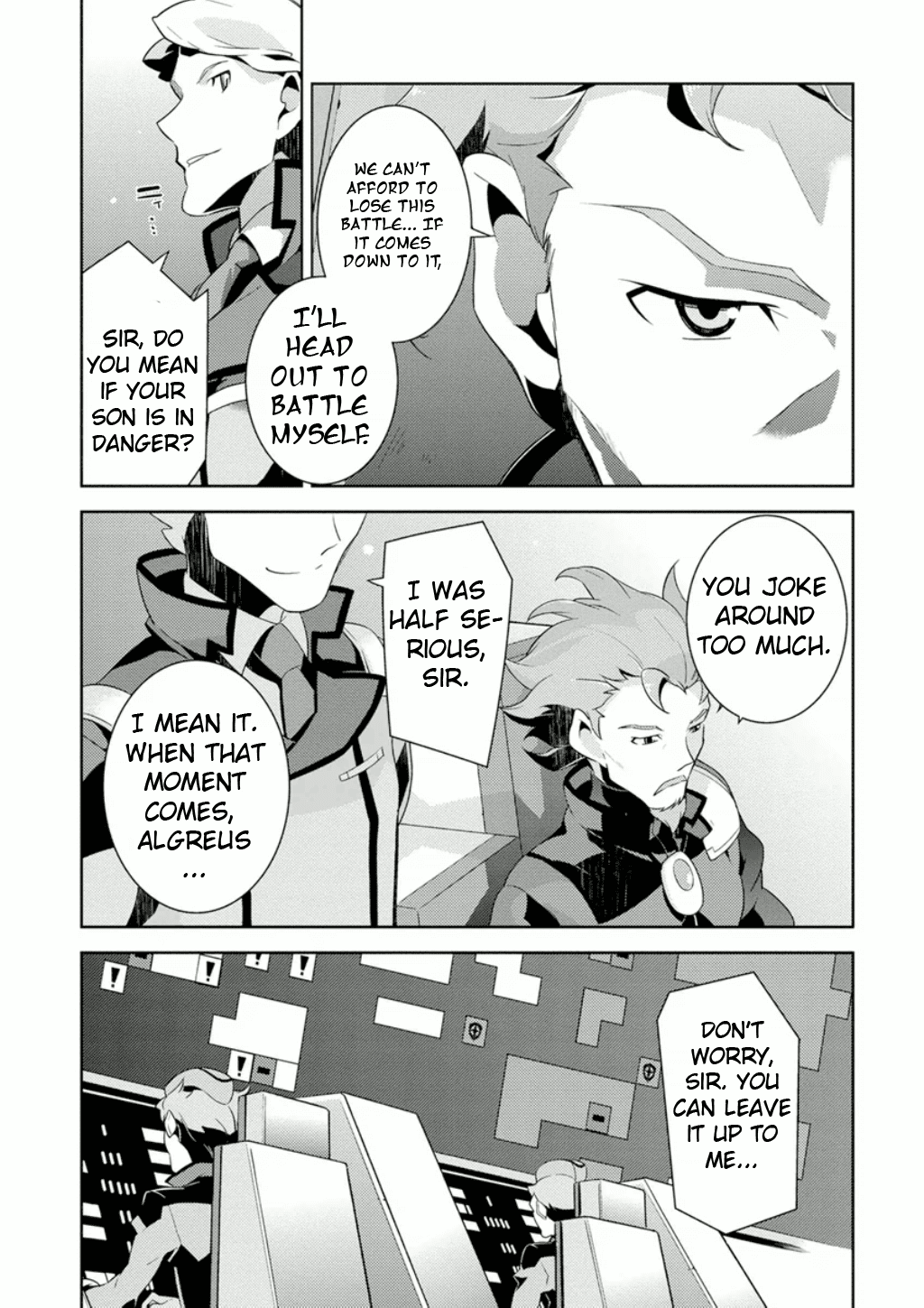 Mobile Suit Gundam AGE - Second Evolution Chapter 6 page 16 - Chapter 6: Big Ring Absolute Line of Defense