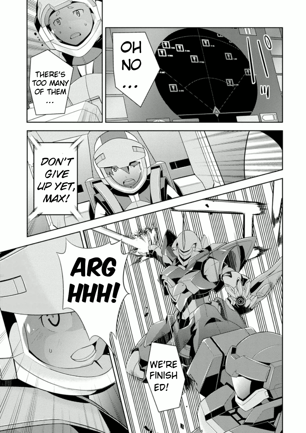 Mobile Suit Gundam AGE - Second Evolution Chapter 6 page 18 - Chapter 6: Big Ring Absolute Line of Defense
