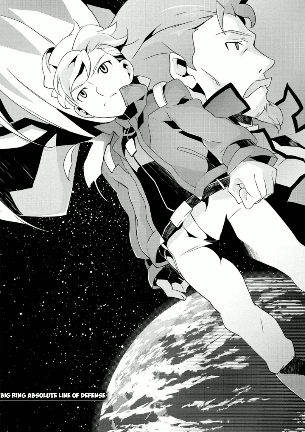 Mobile Suit Gundam AGE - Second Evolution Chapter 6 page 2 - Chapter 6: Big Ring Absolute Line of Defense