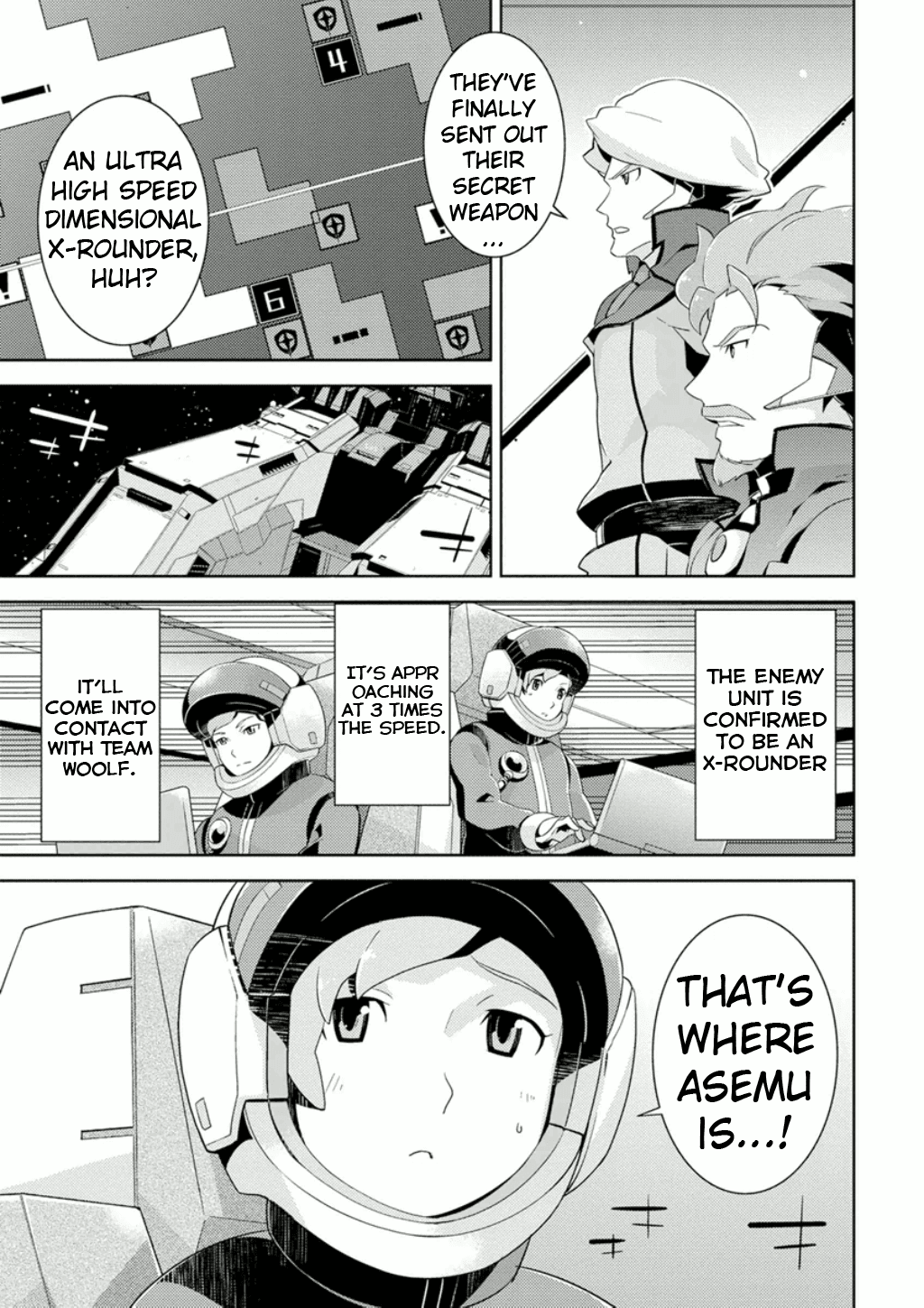 Mobile Suit Gundam AGE - Second Evolution Chapter 6 page 20 - Chapter 6: Big Ring Absolute Line of Defense