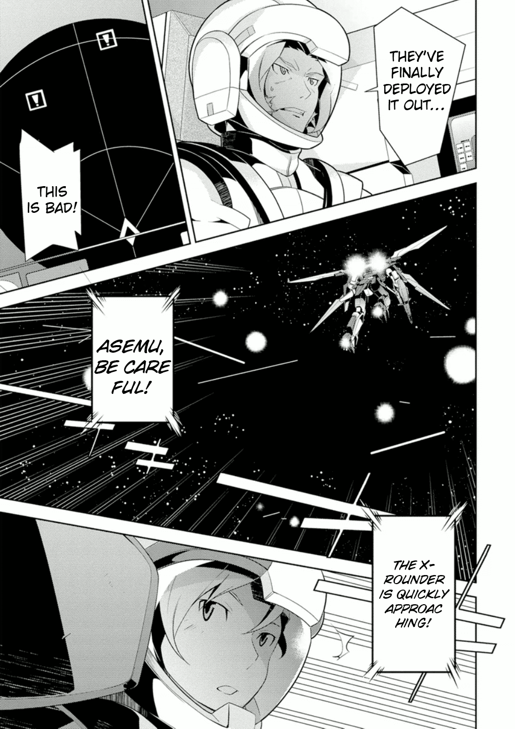 Mobile Suit Gundam AGE - Second Evolution Chapter 6 page 22 - Chapter 6: Big Ring Absolute Line of Defense