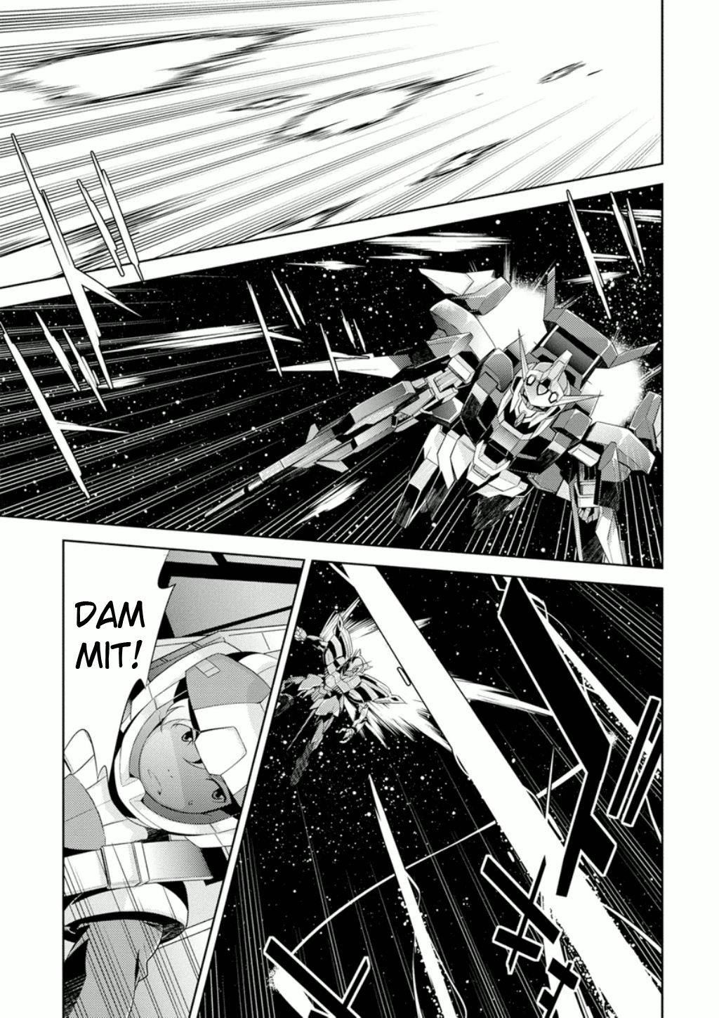 Mobile Suit Gundam AGE - Second Evolution Chapter 6 page 24 - Chapter 6: Big Ring Absolute Line of Defense