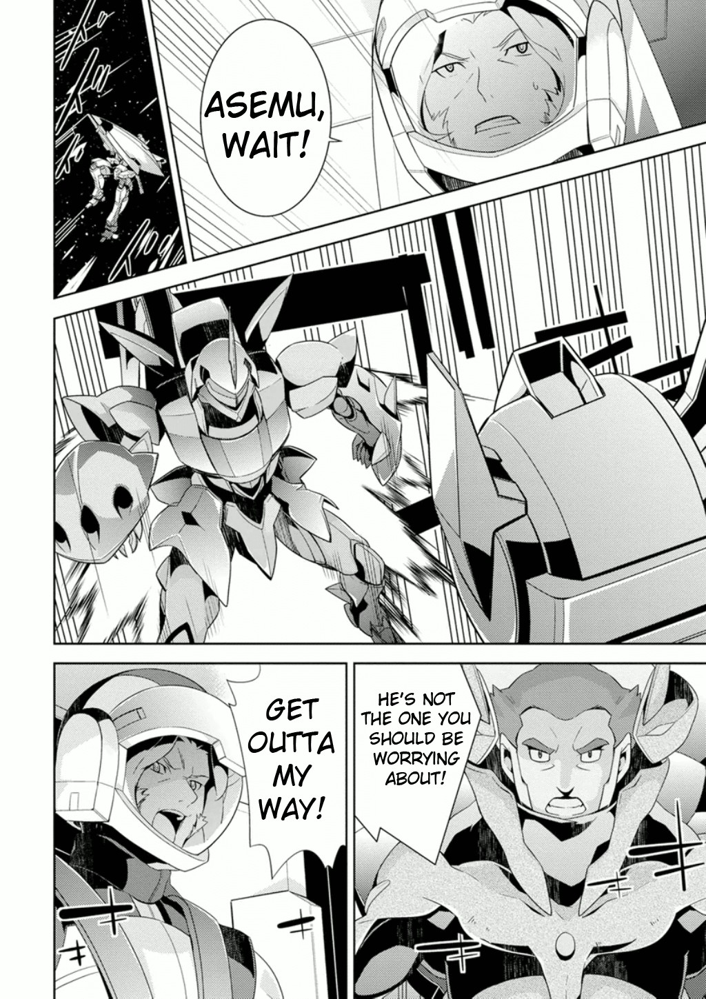 Mobile Suit Gundam AGE - Second Evolution Chapter 6 page 25 - Chapter 6: Big Ring Absolute Line of Defense