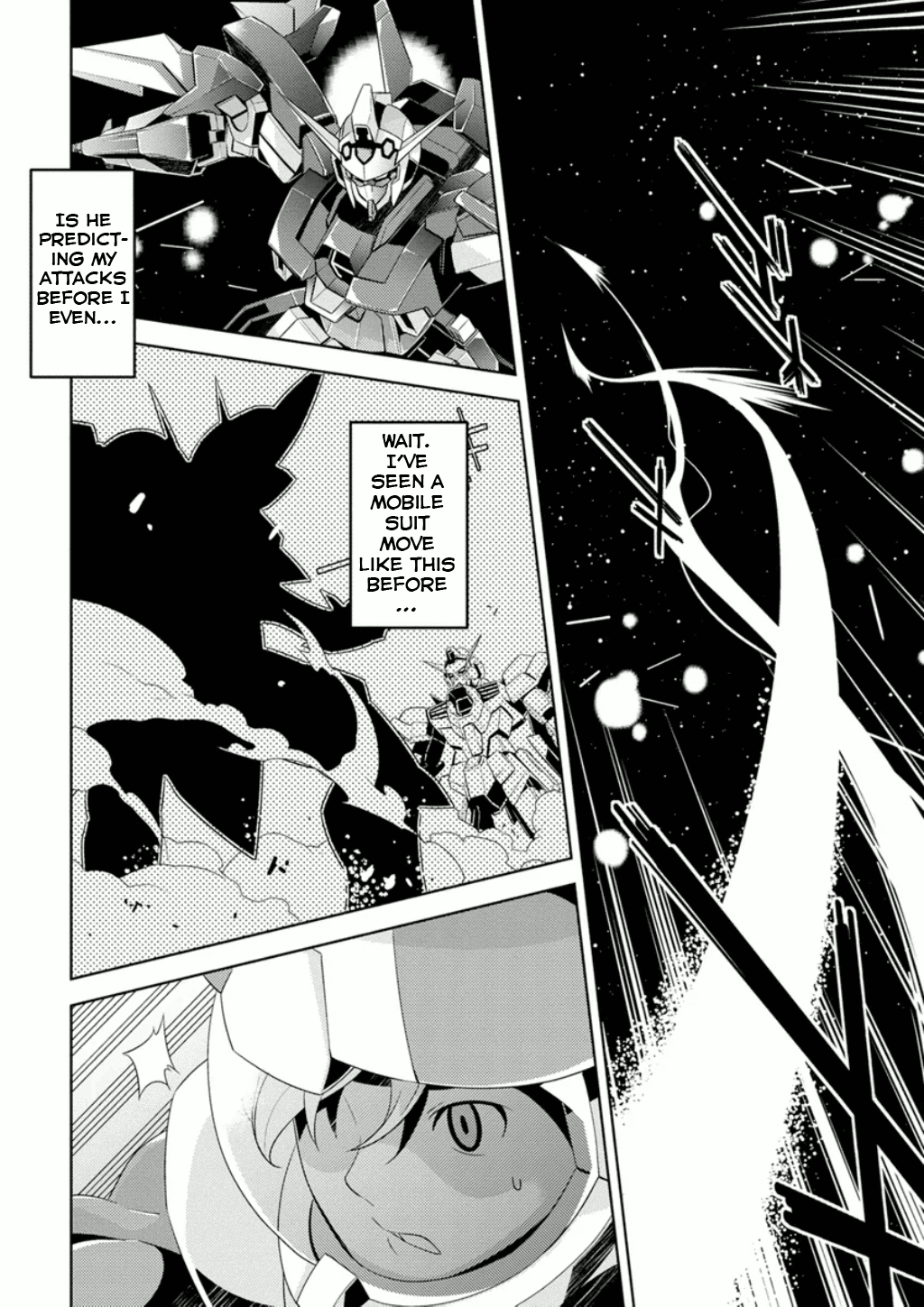 Mobile Suit Gundam AGE - Second Evolution Chapter 6 page 27 - Chapter 6: Big Ring Absolute Line of Defense