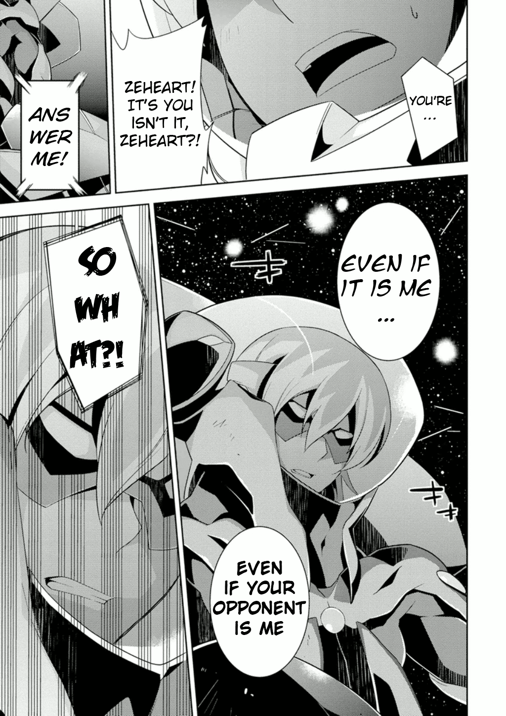Mobile Suit Gundam AGE - Second Evolution Chapter 6 page 28 - Chapter 6: Big Ring Absolute Line of Defense