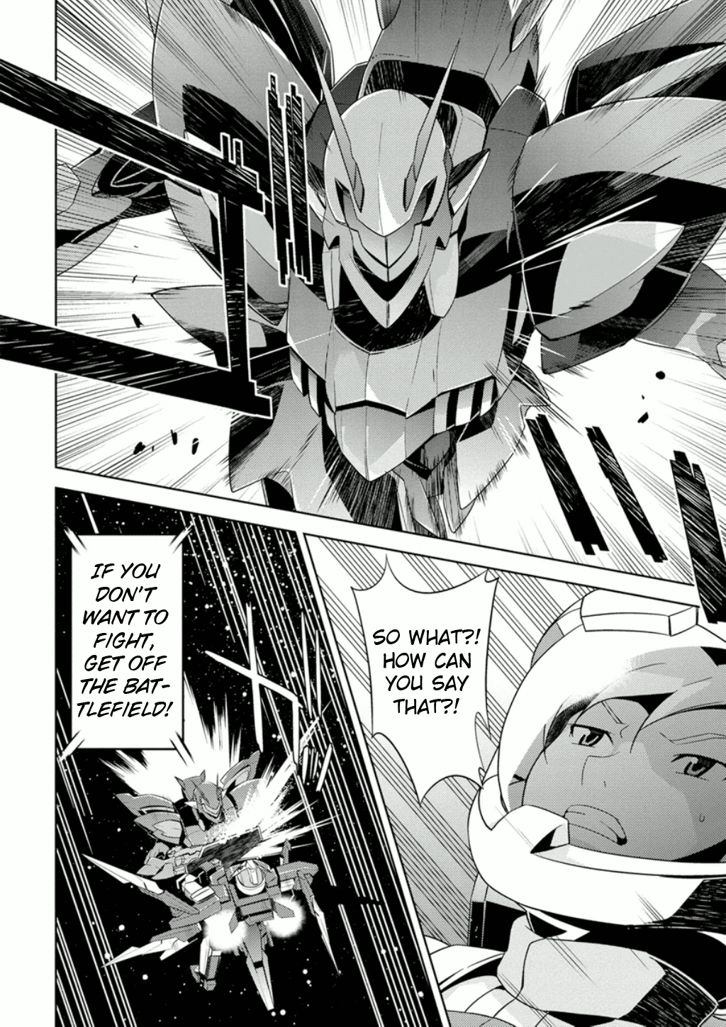 Mobile Suit Gundam AGE - Second Evolution Chapter 6 page 29 - Chapter 6: Big Ring Absolute Line of Defense