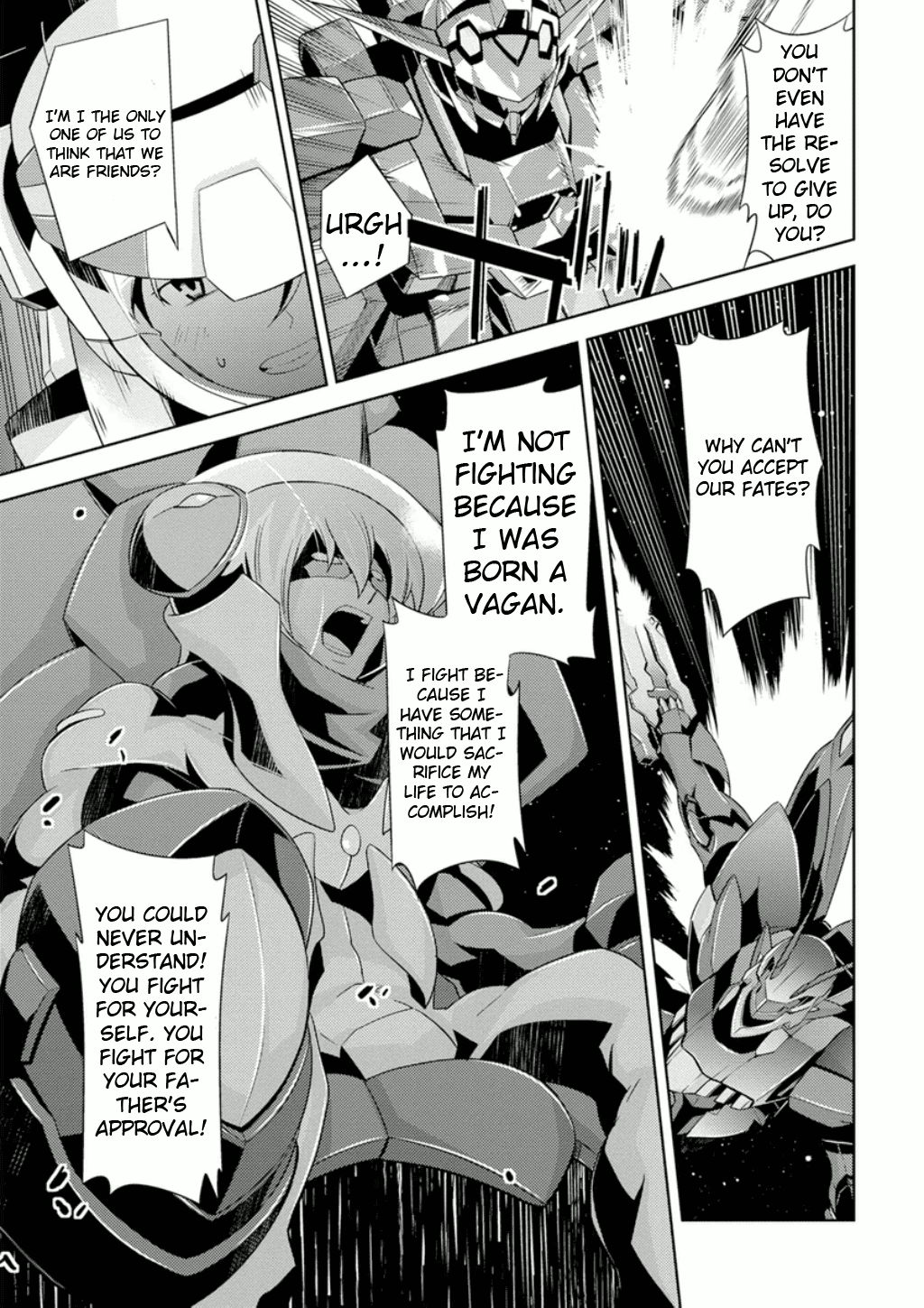 Mobile Suit Gundam AGE - Second Evolution Chapter 6 page 30 - Chapter 6: Big Ring Absolute Line of Defense